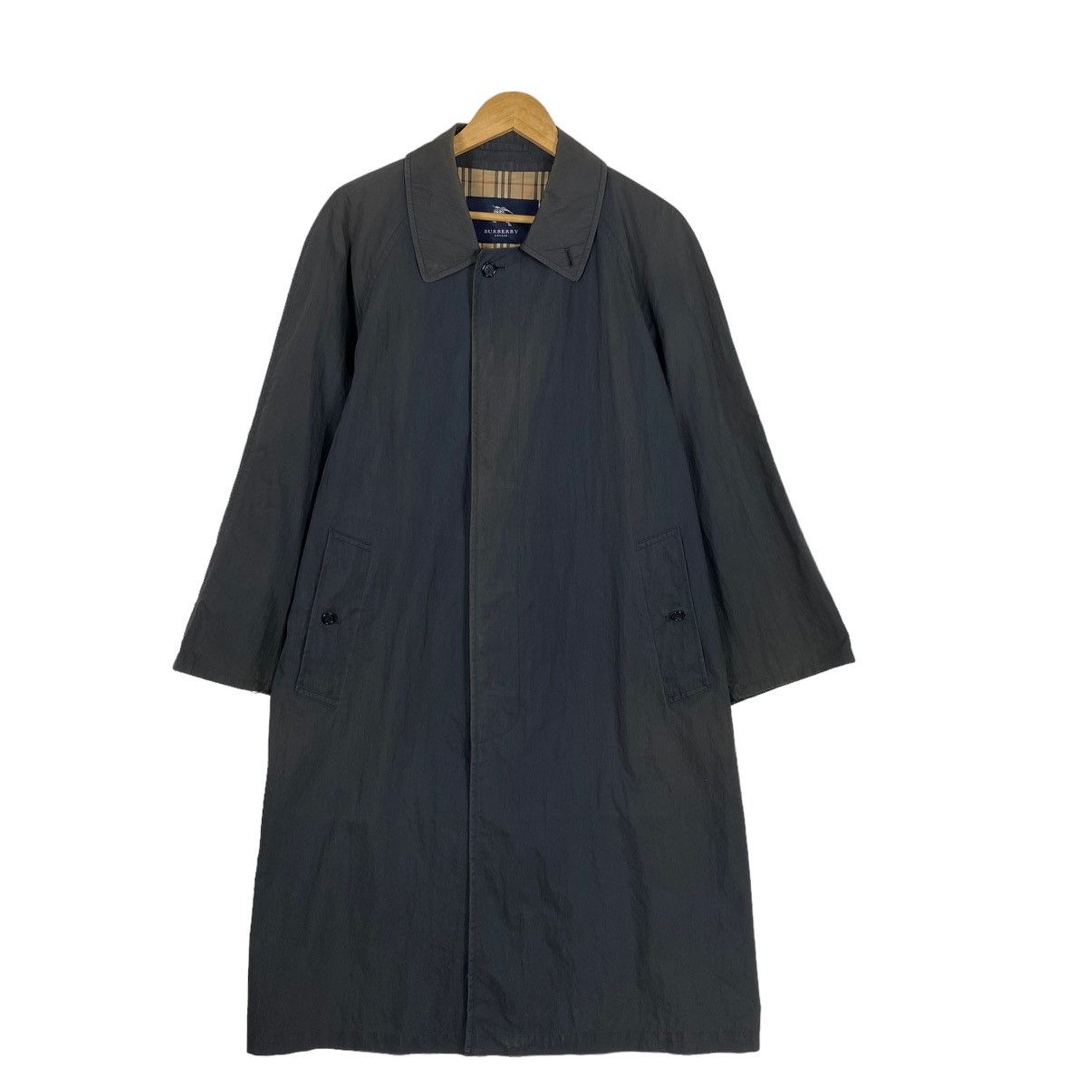 Burberry Vintage Burberry London Long Coat Size US M / EU 48-50 / 2 - 1 Thumbnail