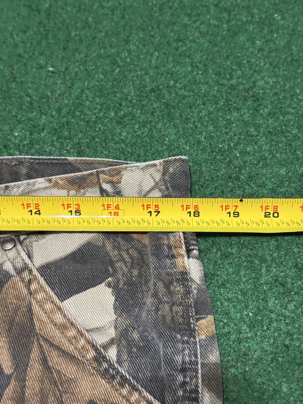 Realtree Y2K Real Tree Cargo Camo 36x30 Baggy Hip Hop Skater Pants Size US 36 / EU 52 - 4 Thumbnail