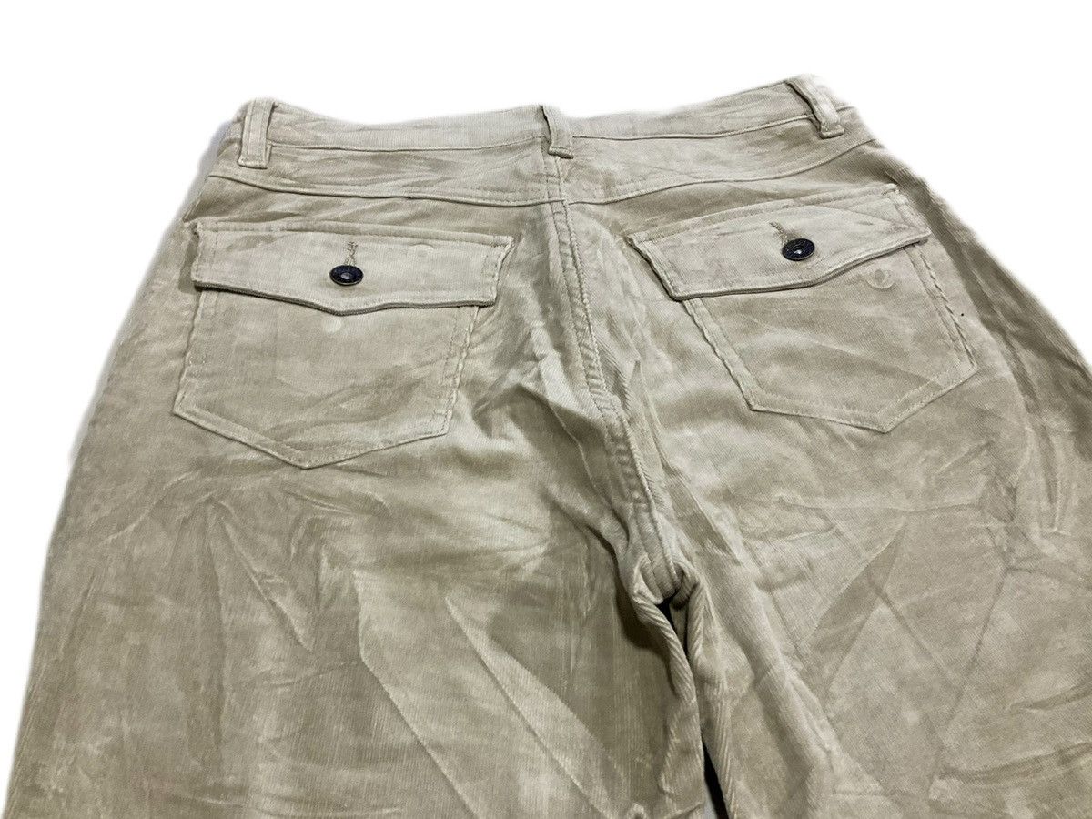 Hysteric Glamour × If Six Was Nine × Japanese Brand 🔥Sick Y2K Facile Flared Corduroy Pants Size US 30 / EU 46 - 6 Thumbnail