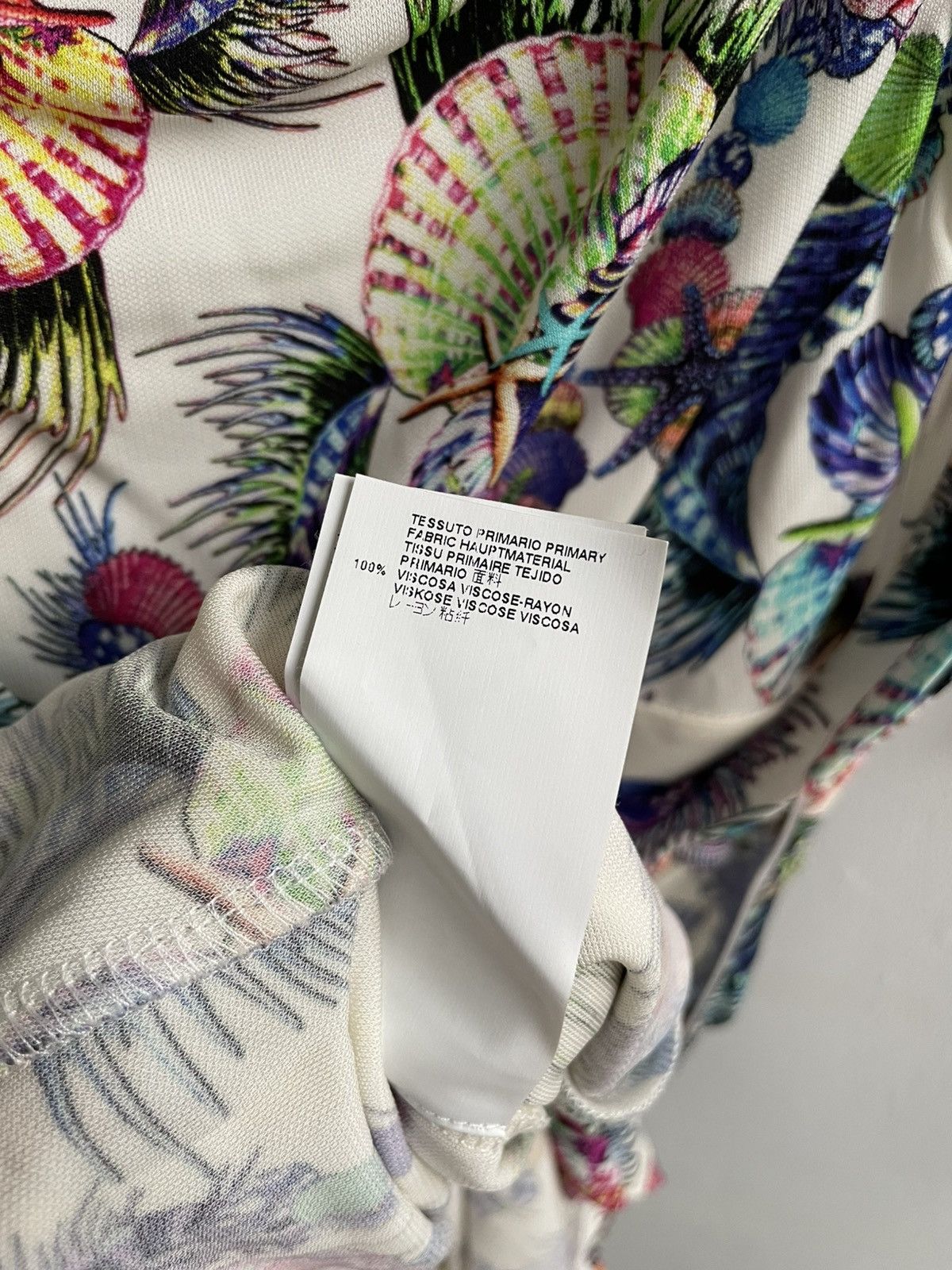 Just Cavalli × Roberto Cavalli Just Cavalli Floral Print Strappy Midi Dress Roberto Cavalli Size M / US 6-8 / IT 42-44 - 14 Thumbnail