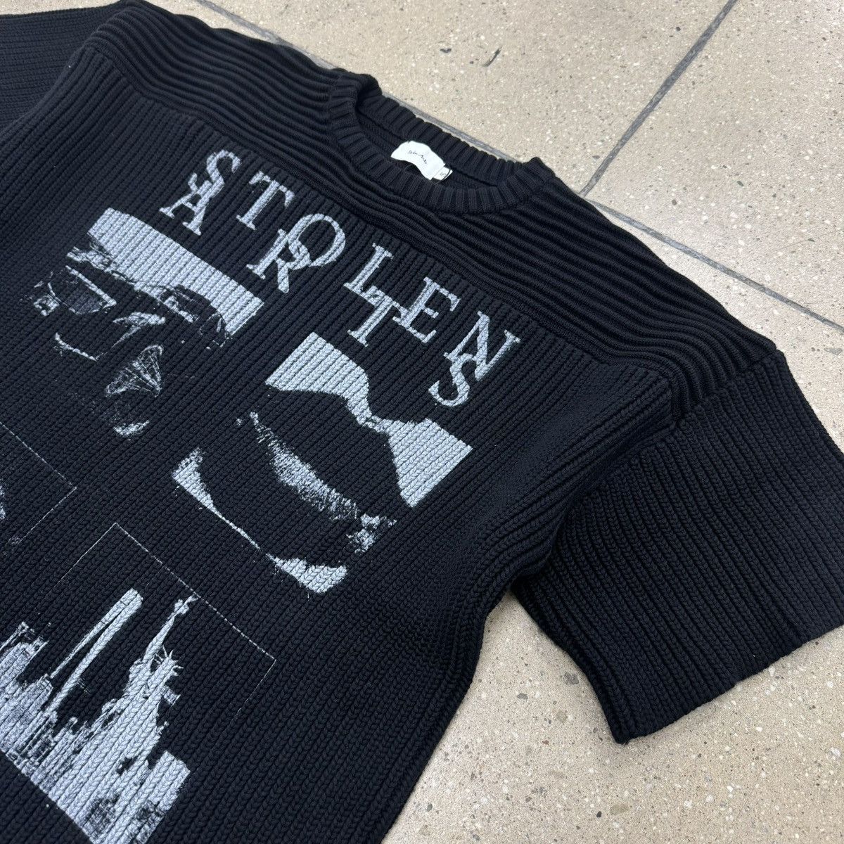 Other Stolen Arts HOU 2 NY Knit Shirt Size US L / EU 52-54 / 3 - 2 Thumbnail