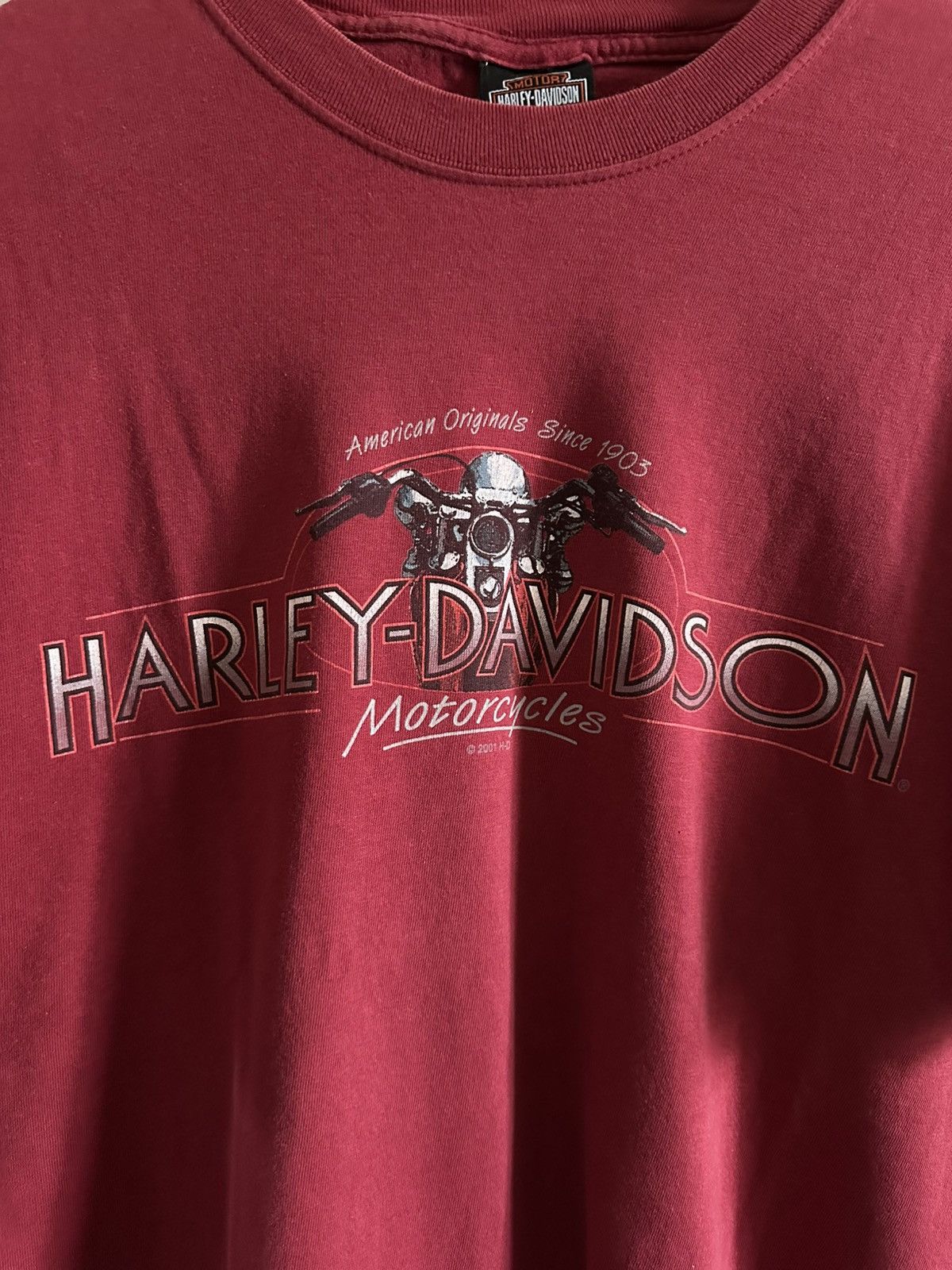 Harley Davidson × Vintage Harley Davidson Vintage Daytona Beach Tee Size US L / EU 52-54 / 3 - 3 Thumbnail
