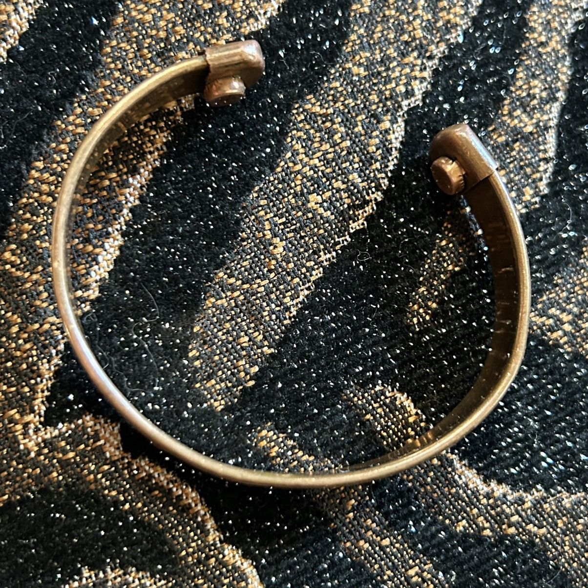 Vintage Vintage magnetic copper cuff bracelet Size ONE SIZE - 4 Thumbnail