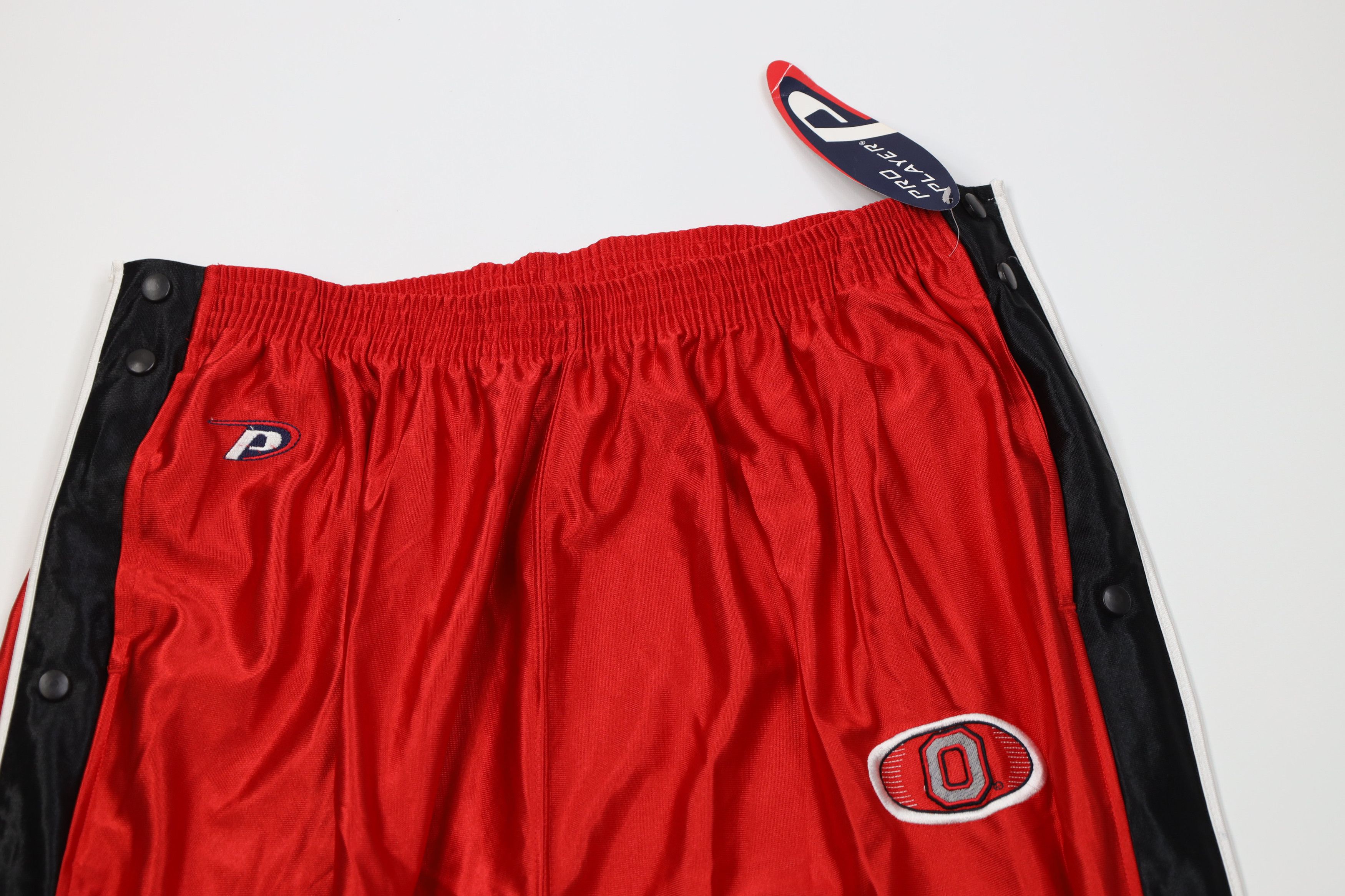 Vintage Deadstock Vintage 90s Ohio State University Wide Leg Pants Size US 38 / EU 54 - 2 Thumbnail