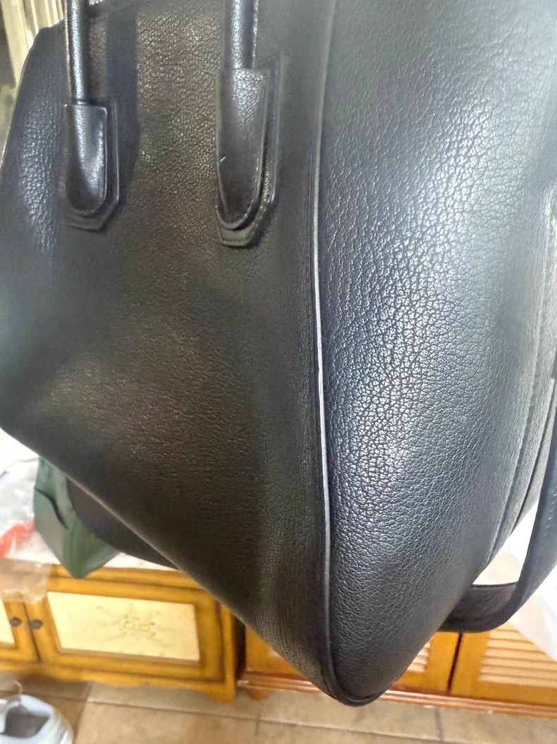 Other Givenchy Antigona black and silver grain cowhide shoulder Size ONE SIZE - 6 Thumbnail