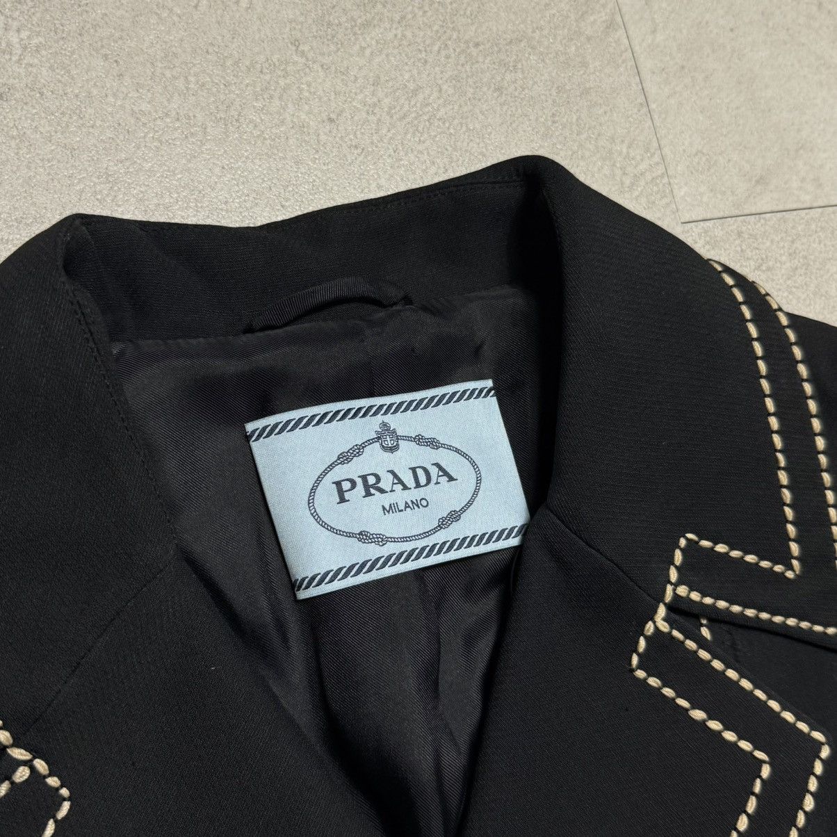 Prada Prada SS2015 Runway Womens Coat Size S / US 4 / IT 40 - 6 Thumbnail