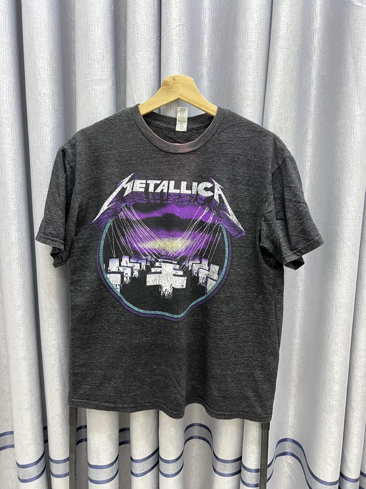 Band Tees Metallica Master Of Puppet Album Band Tee Size US M / EU 48-50 / 2 - 1 Thumbnail