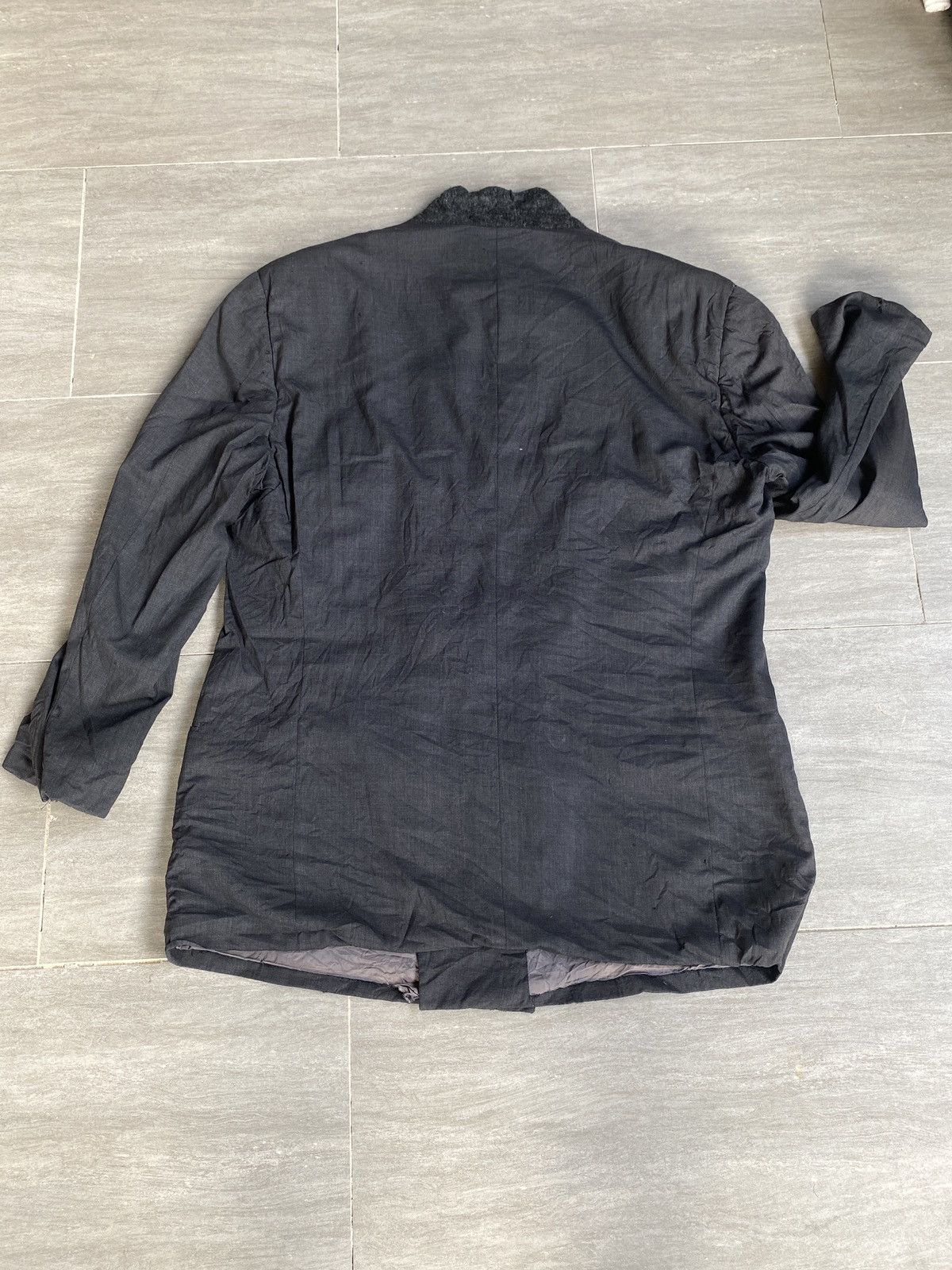 Giorgio Armani Vtg Giorgio Armani Le Collezioni ITALY Blazer Distressed Size US L / EU 52-54 / 3 - 19 Thumbnail