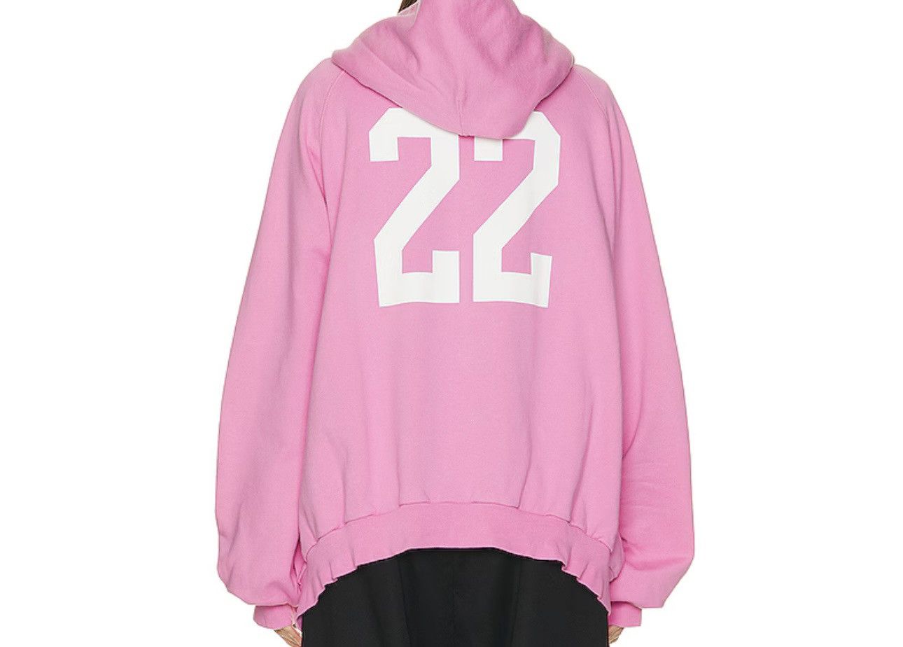 Fw22 BALENCIAGA Polo Zip-Up Hoodie Large Fit Rare Size 2