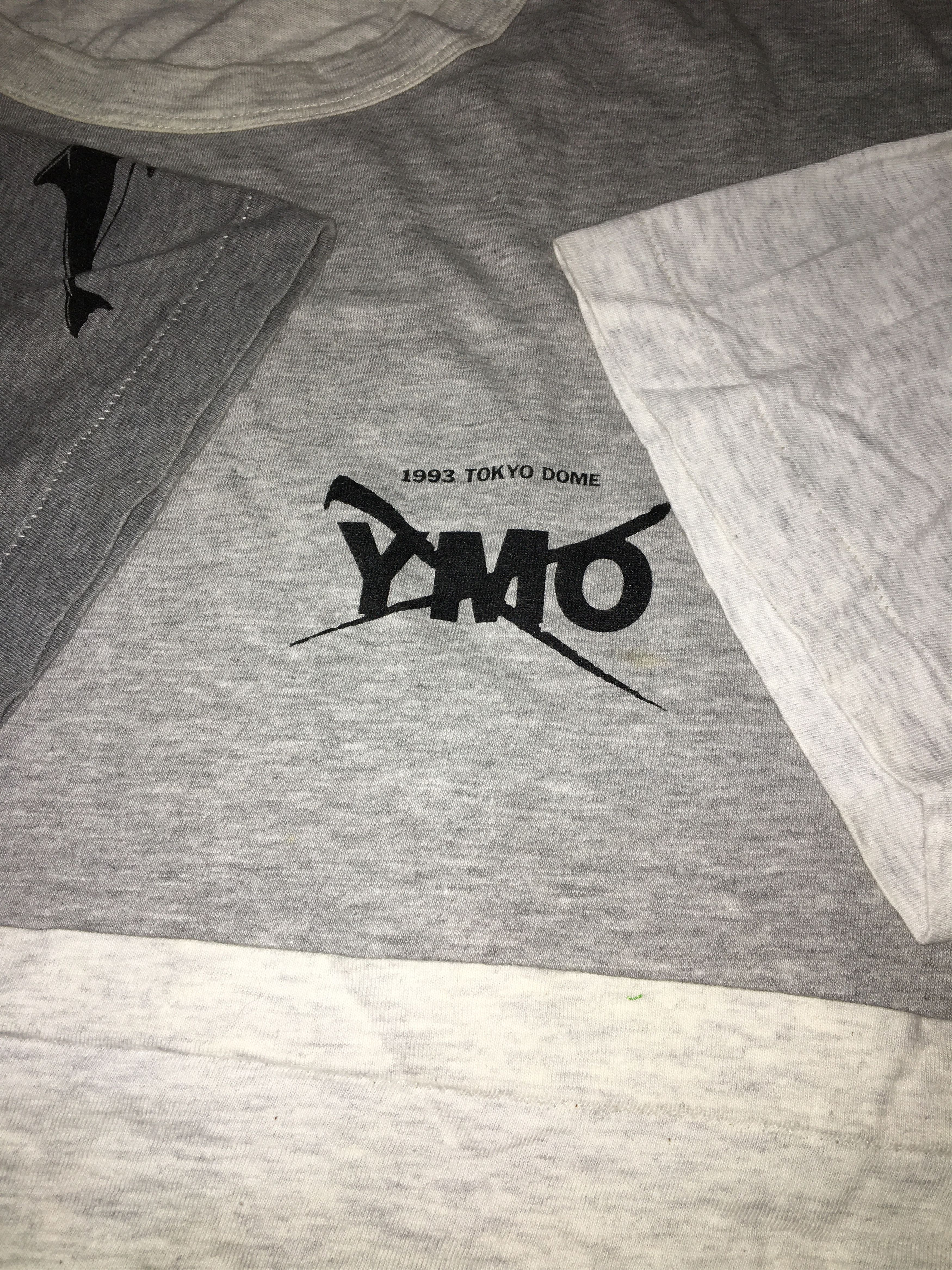 Yohji Yamamoto VINTAGE 1993 YOHJI YAMAMOTO SIGNATURE TOKYO DOME SHIRT Size US M / EU 48-50 / 2 - 5 Thumbnail