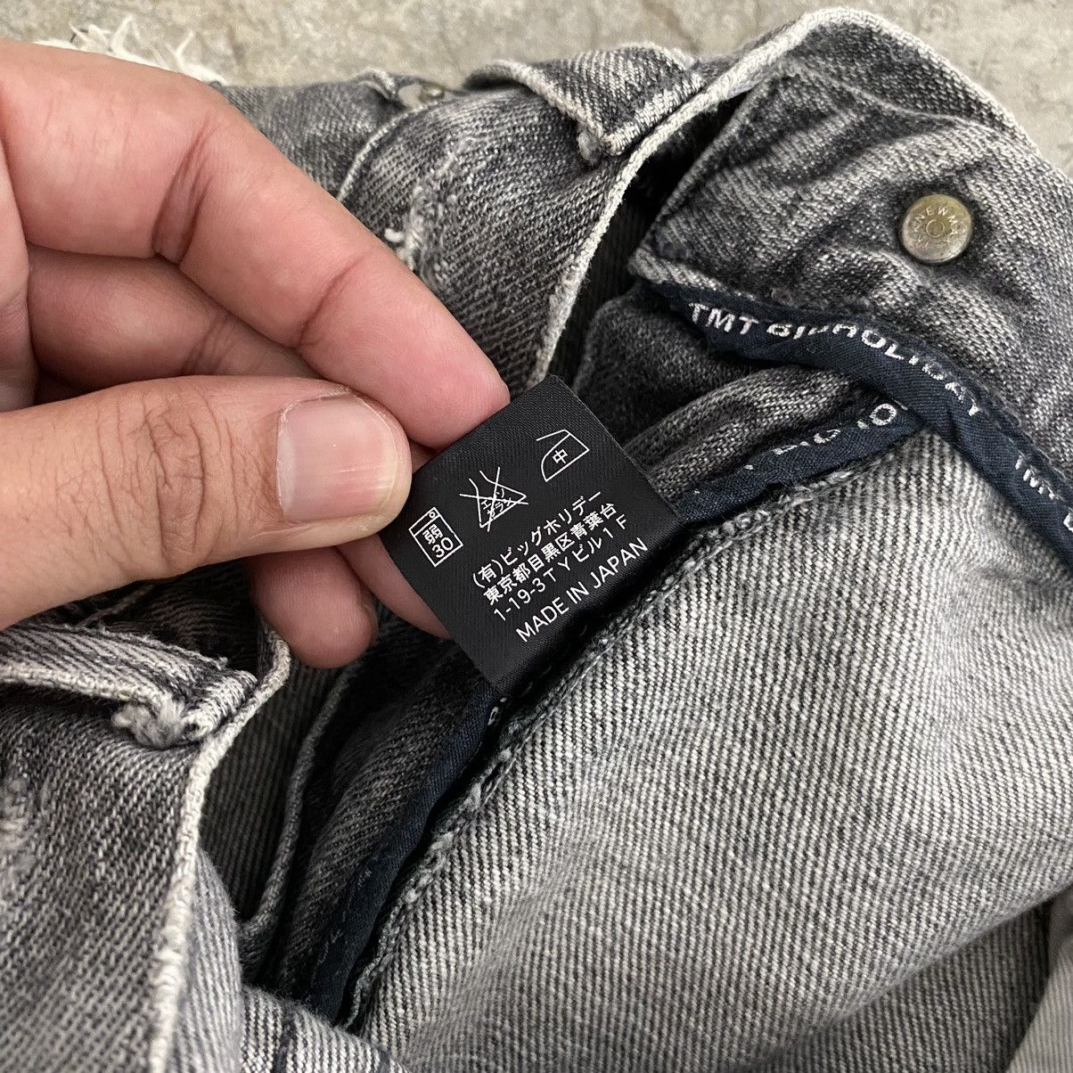 TMT VTG TMT Reconstructed Distressed Cropped Jeans Size US 30 / EU 46 - 22 Thumbnail