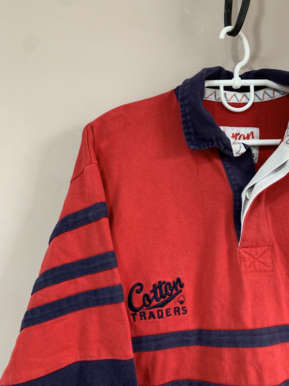 Cotton Traders × Vintage England 1997 Rugby Union Shirt Cotton Traders Vintage Retro Size US S / EU 44-46 / 1 - 3 Thumbnail