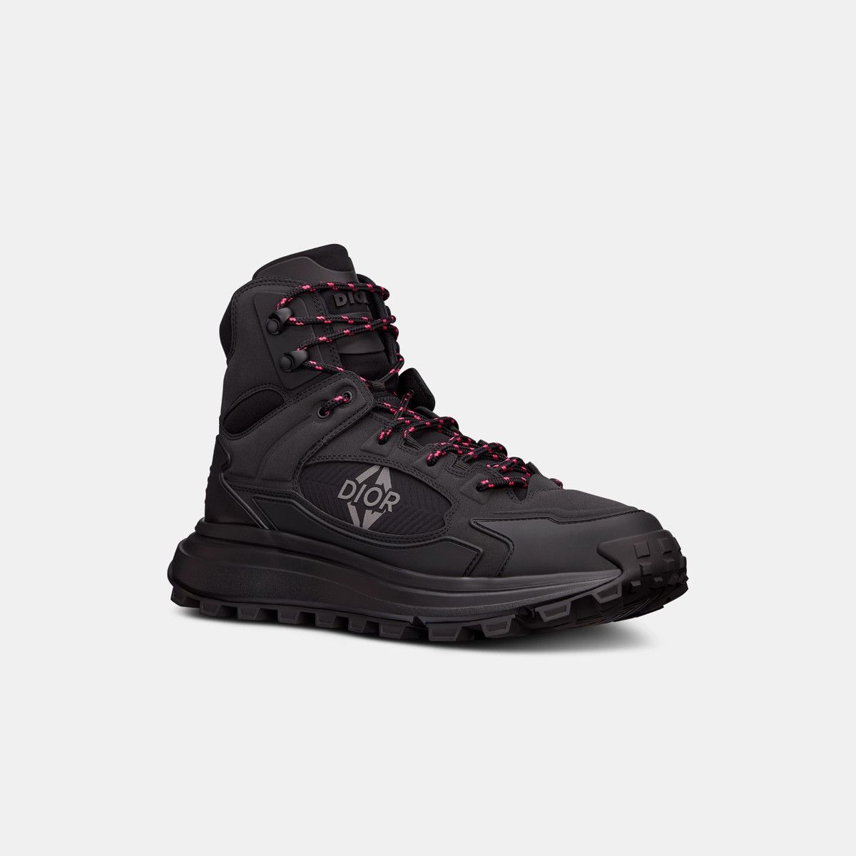 Dior o1bcso1str0125 Snow Ankle Boot in Black Size US 7 / EU 40 - 2 Thumbnail