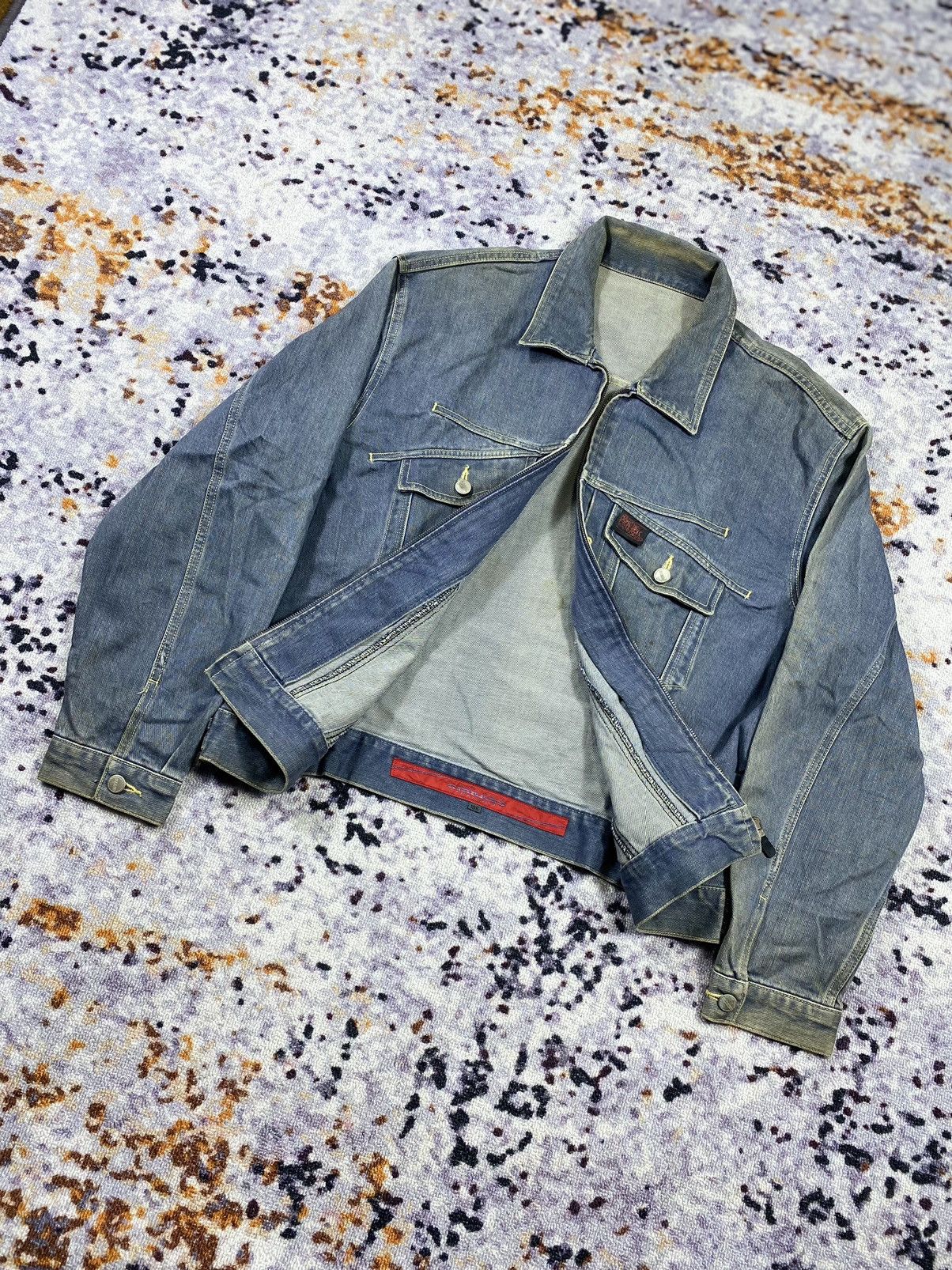 Marithe + Francois Girbaud Vtg Denim Marithe Francois Girbaud ZipJacket Size US M / EU 48-50 / 2 - 3 Thumbnail