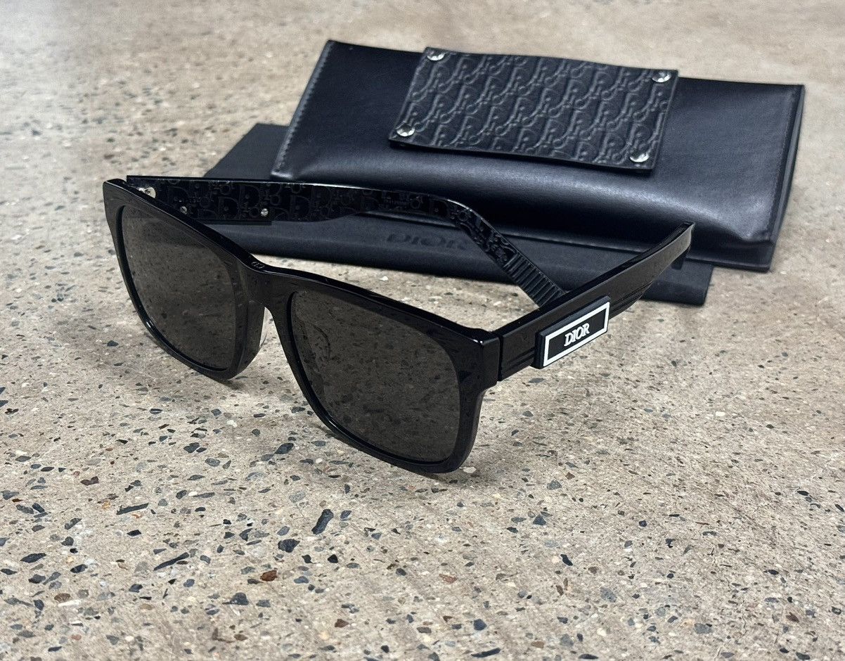 Dior Dior Logo Eyewear Sunglasses Size ONE SIZE - 1 Thumbnail