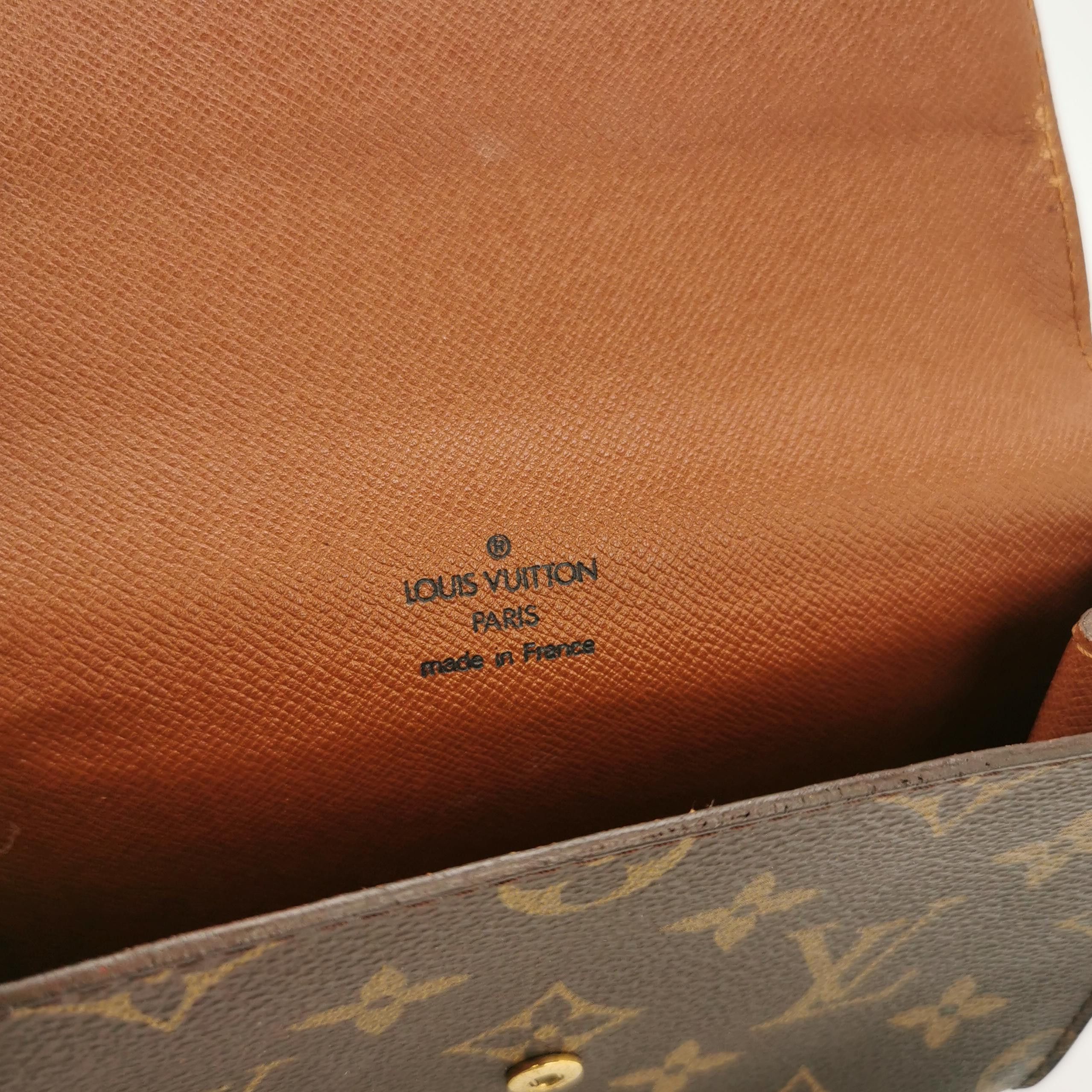 Louis Vuitton Louis Vuitton (LV) patchwork Monogram print vintage clutch Size ONE SIZE - 4 Thumbnail