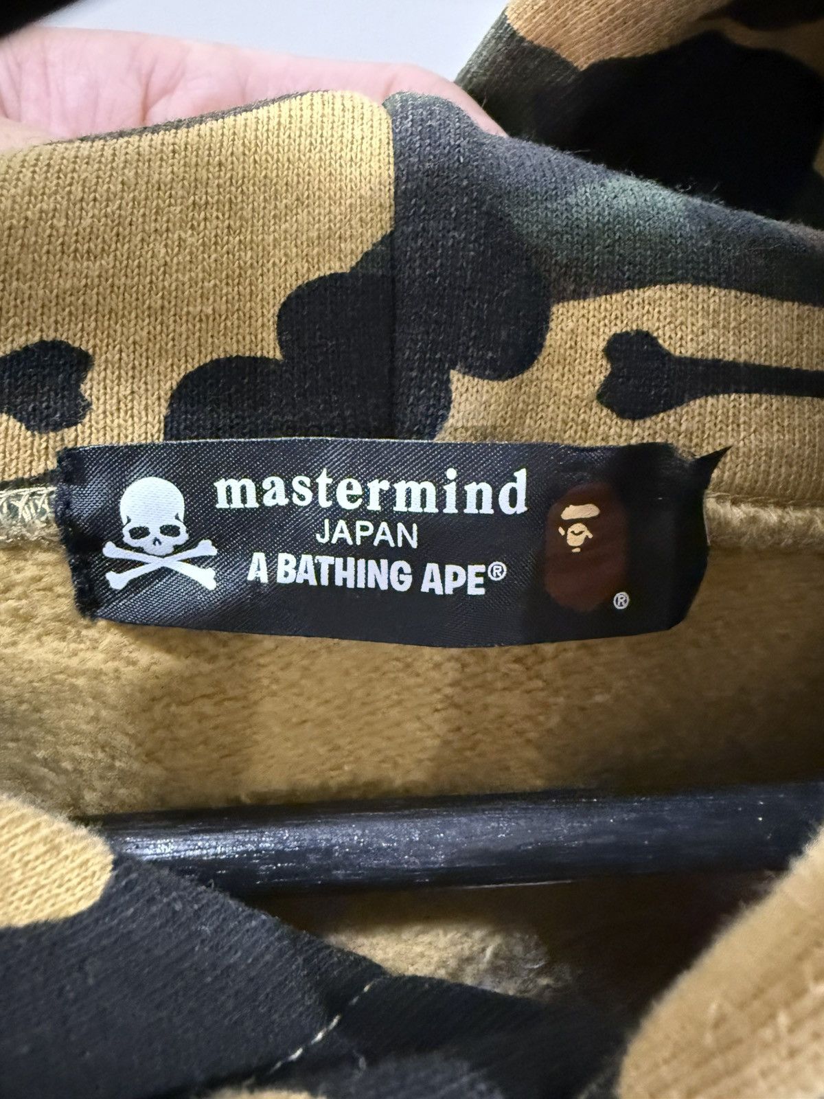 Bape × Mastermind Japan Bape x Mastermind Japan 1st Camo Pullover Hoodie Size US XXL / EU 58 / 5 - 6 Thumbnail