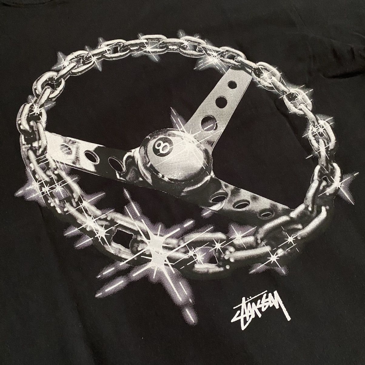 Other Stussy Chain Tshirt Size US XL / EU 56 / 4 - 3 Thumbnail