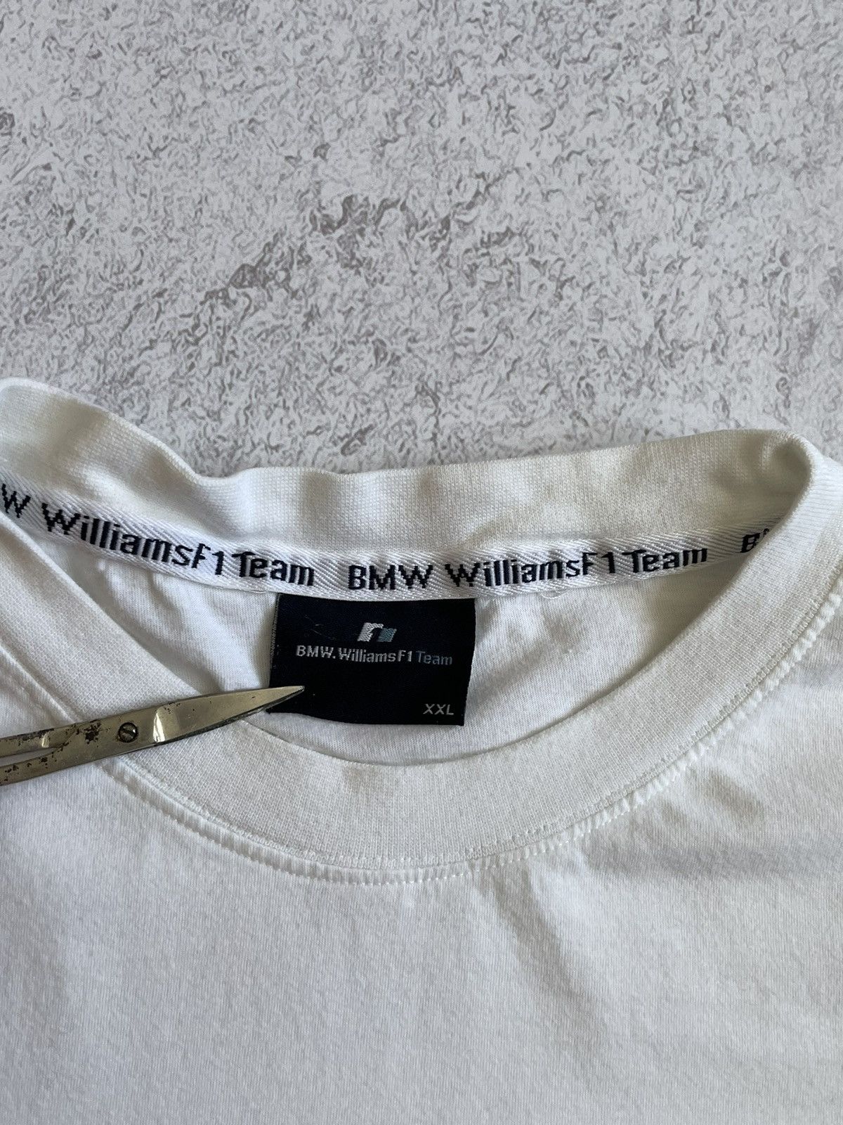 Vintage Formula One Vintage Racing T Shirt 2001 BMW WilliamsF1 Size US XXL / EU 58 / 5 - 5 Thumbnail