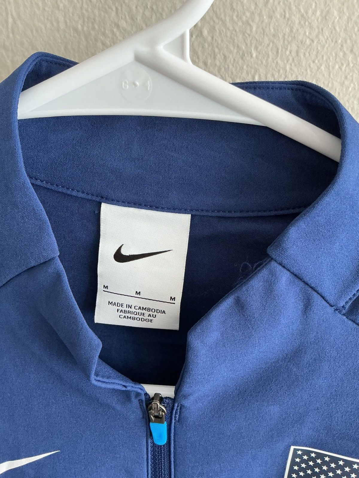 Nike Nike Pro Elite Team USA 2023 Jacket Womens Medium AO8840-492 Size M / US 6-8 / IT 42-44 - 3 Thumbnail