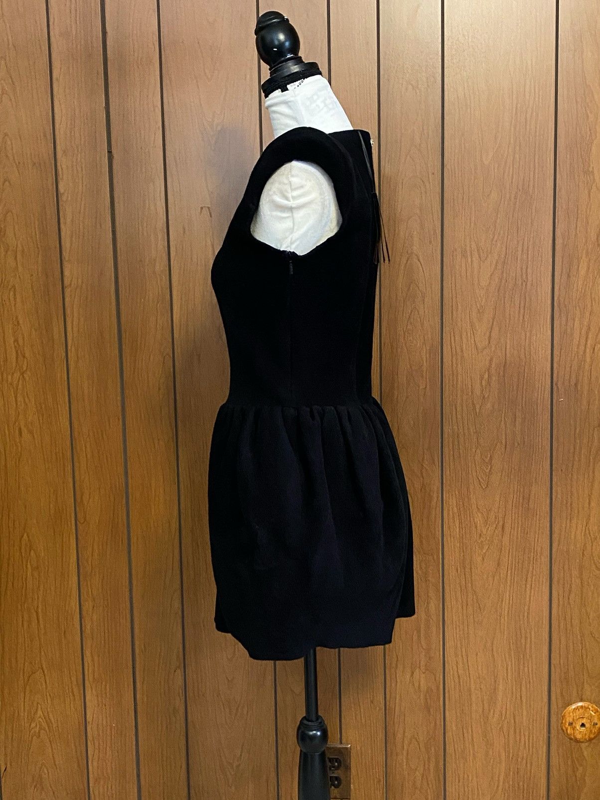 Versace Versace Voluminous knit mini dress size 44/us size 8 Size M / US 6-8 / IT 42-44 - 8 Thumbnail