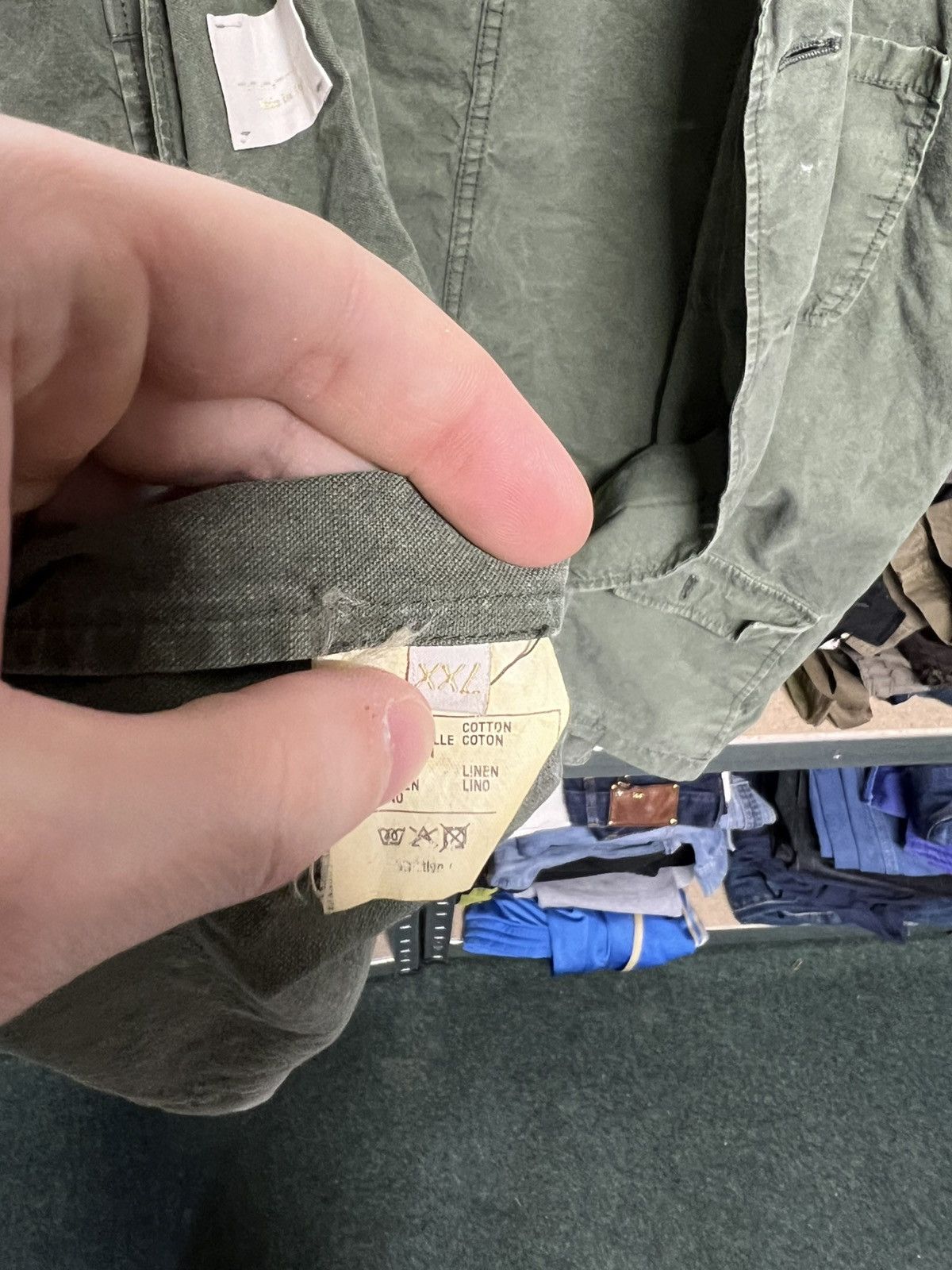 Japanese Brand Vintage Multi Pocket Military Shirt Size L Size US L / EU 52-54 / 3 - 18 Thumbnail