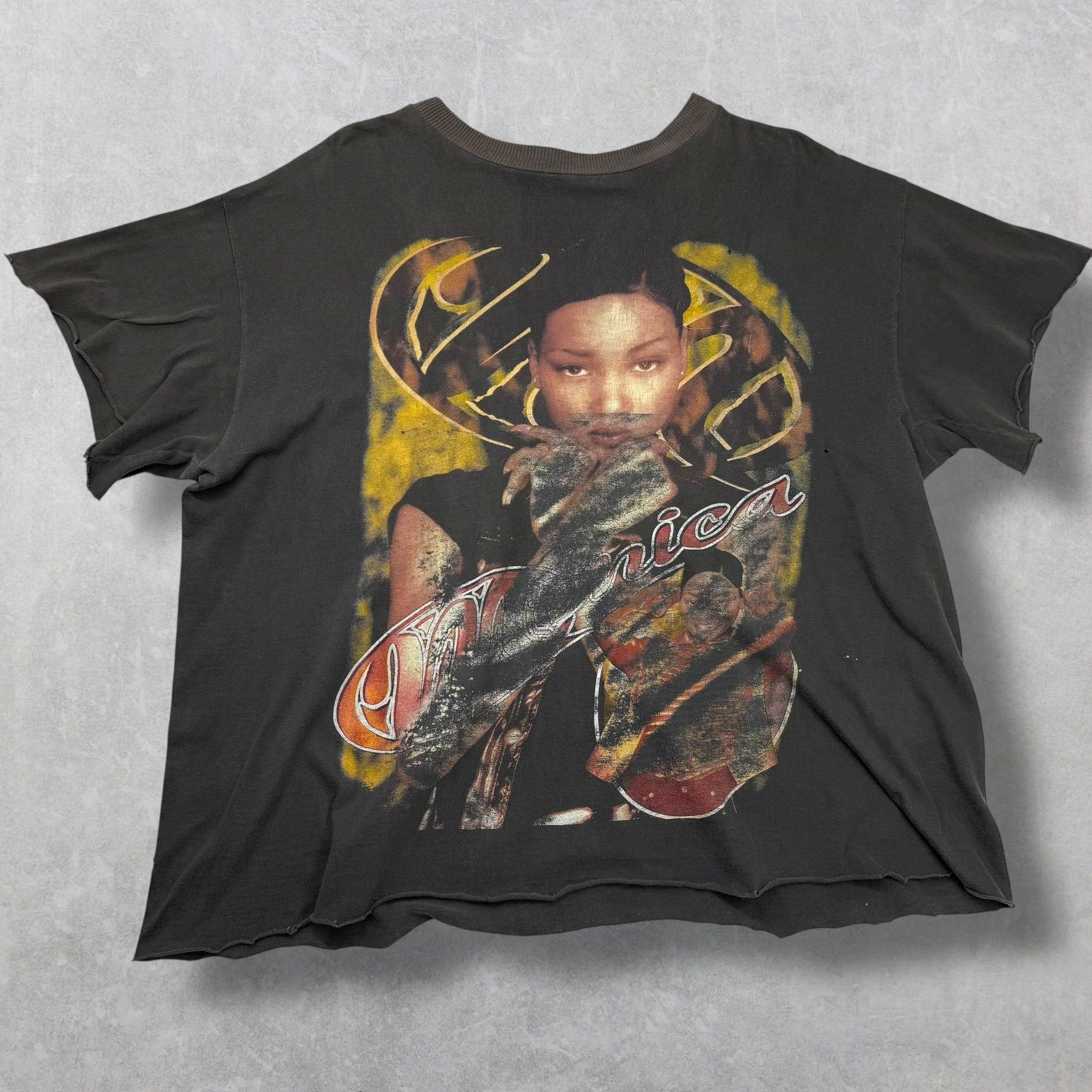 Vintage Vintage Monica Before You Walk Out of My Life Rap Style Tee Size US XXL / EU 58 / 5 - 2 Thumbnail