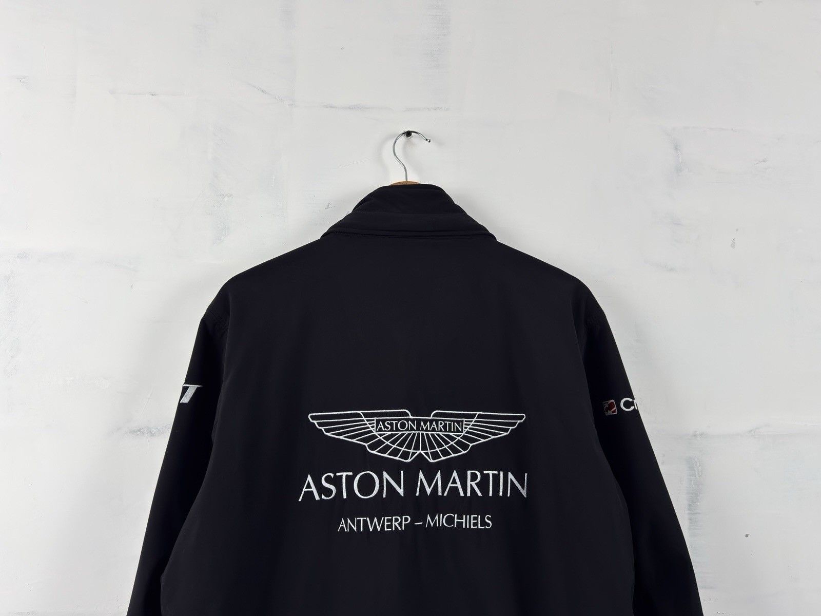 Other Aston Martin Racing Antwerp-Michiels Gulf B&C Black Jacket Size US XL / EU 56 / 4 - 10 Thumbnail