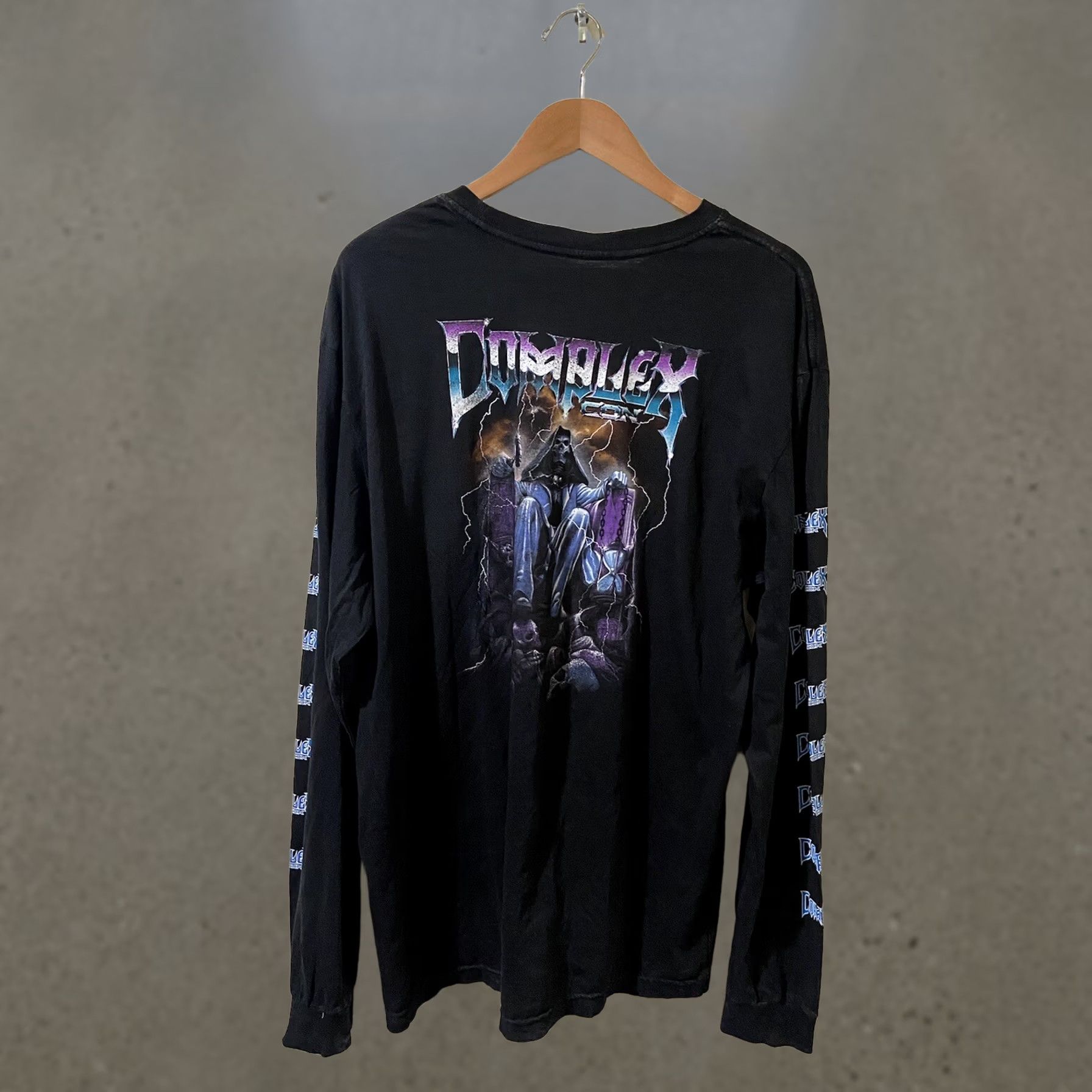 Vintage VINTAGE Complexcon Long Beach 2016 Graphic TShirt Long Sleeve XXL Black Men Crew Neck Beach Shirt Men XXL Size US XXL / EU 58 / 5 - 1 Thumbnail
