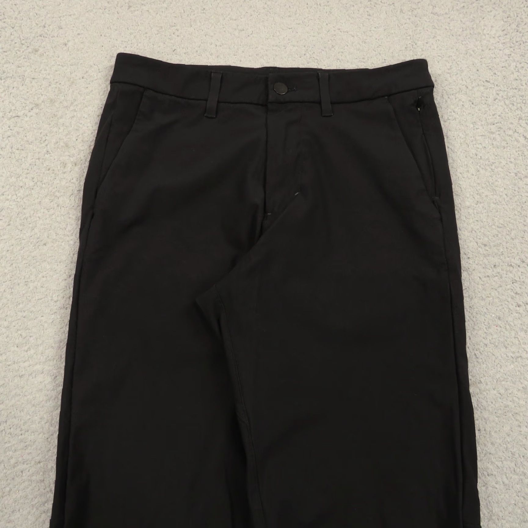 Lululemon Lululemon Pants Men 28x30 Slim Warpstreme Commission Black 5 Pocket Chinos Flex Size US 28 / EU 44 - 6 Thumbnail