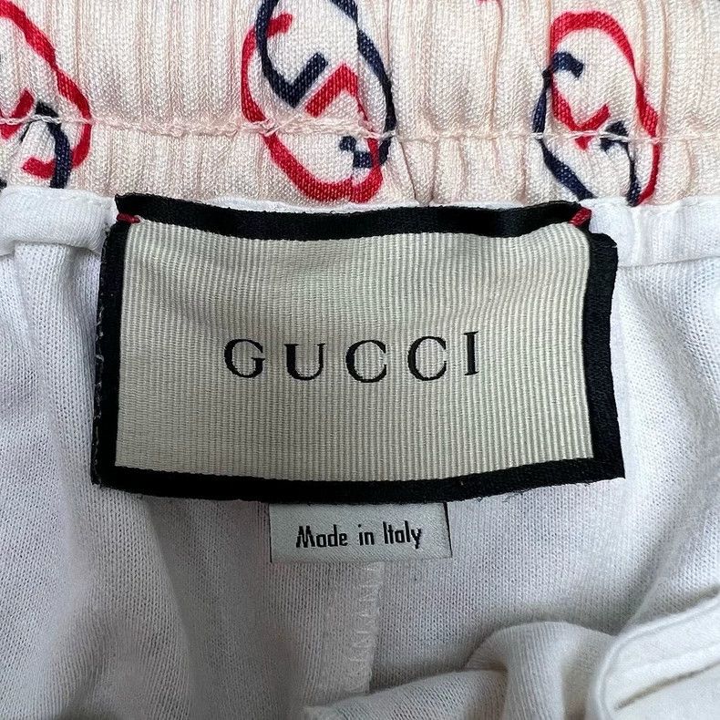Gucci Gucci SizeS Double G full-printed logo elastic waist knitte Size US 29 - 3 Thumbnail