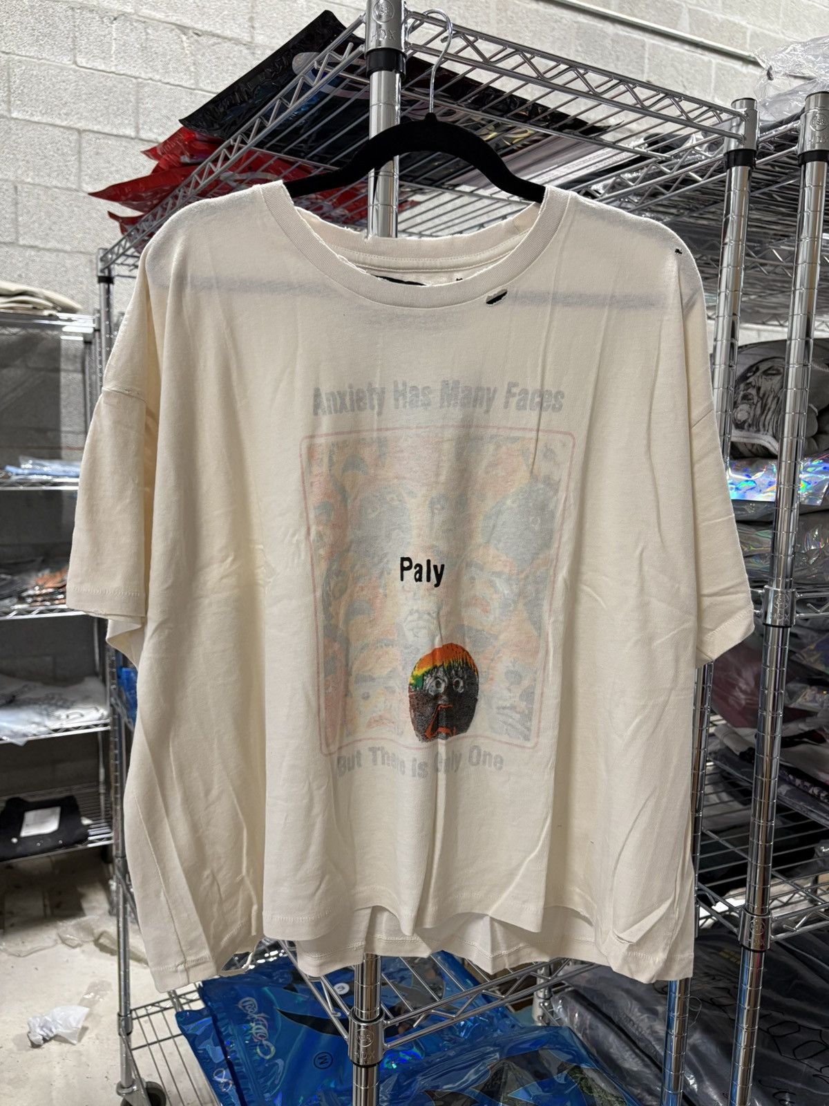 Paly Hollywood PALY BAD LUCK TEE | Grailed