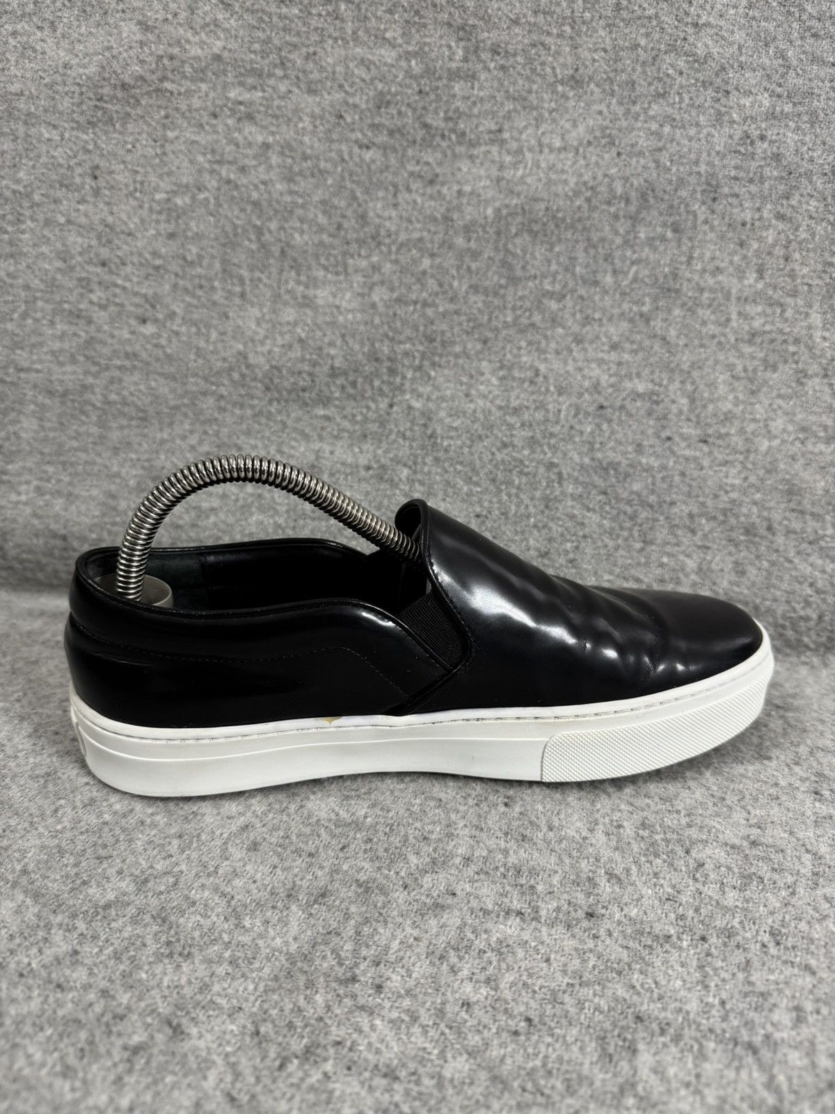 Celine Celine Paris Slip On Sneaker 25 Loafers size 38,5 black Size US 8.5 / IT 38.5 - 3 Thumbnail