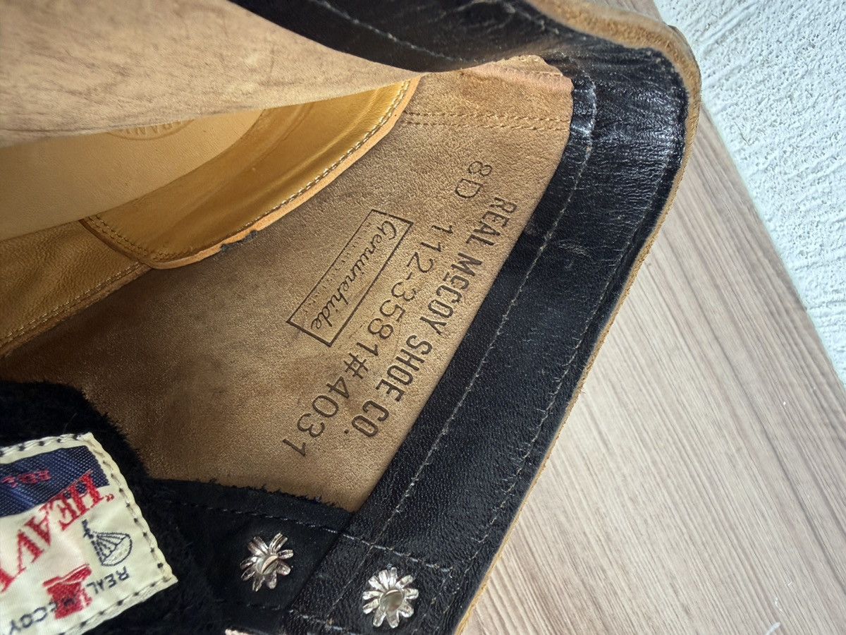 The Real McCoy's 🔥🤫monkey boots like clinch,attraction,rolling bud trio Size US 8 / EU 41 - 12 Thumbnail