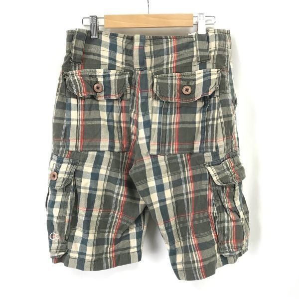 Ocean Pacific Ocean Pacific OP flannel cargo plaid cargo shorts Size US 31 - 2 Thumbnail