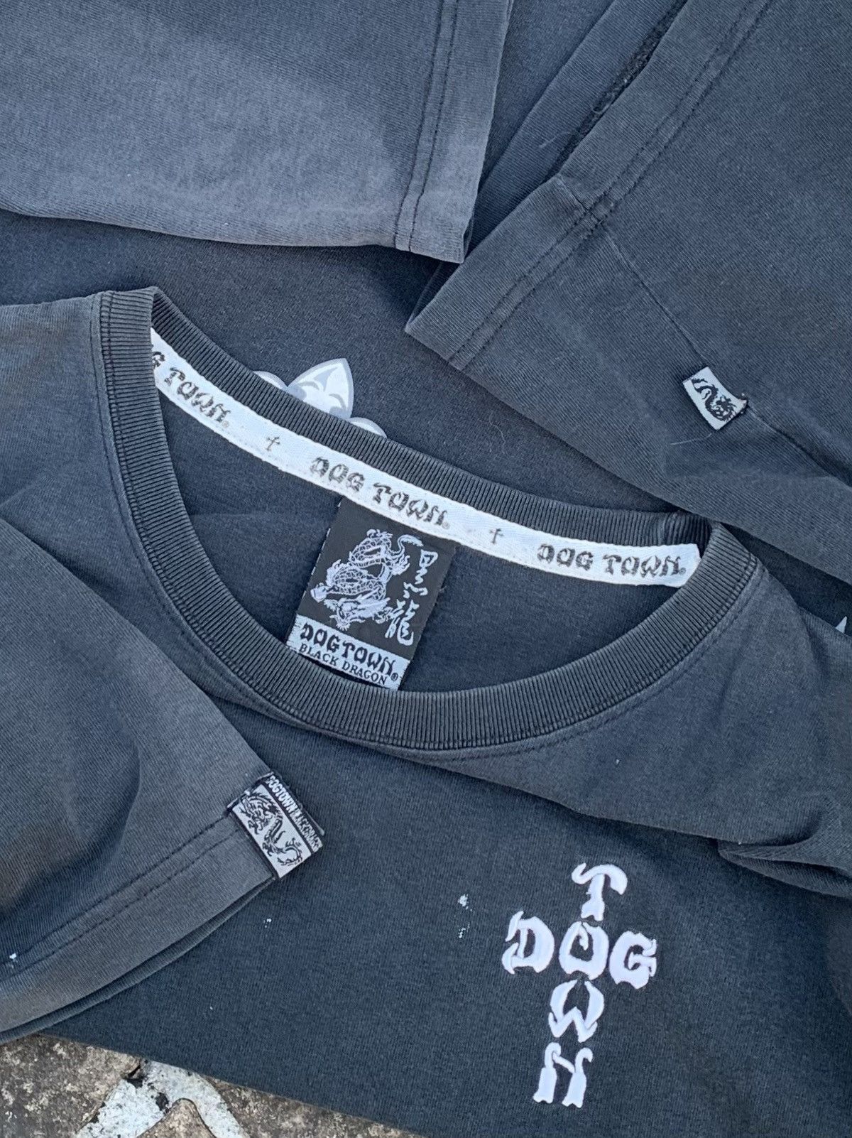 Dogtown × Vintage Dog town black Dragon T-shirt Size US L / EU 52-54 / 3 - 7 Thumbnail