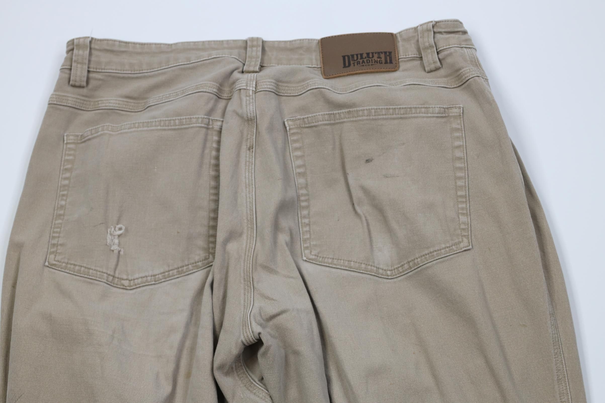 Duluth Trading Company Duluth Trading Co Canvas Flex Fire Hose Pants Workwear Size US 34 / EU 50 - 13 Thumbnail