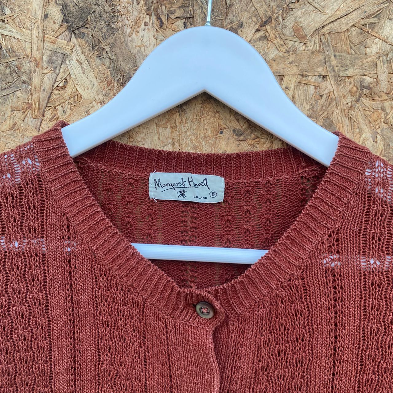 Margaret Howell Vintage Margaret Howell England Cardigan Knitwear Size M / US 6-8 / IT 42-44 - 3 Thumbnail