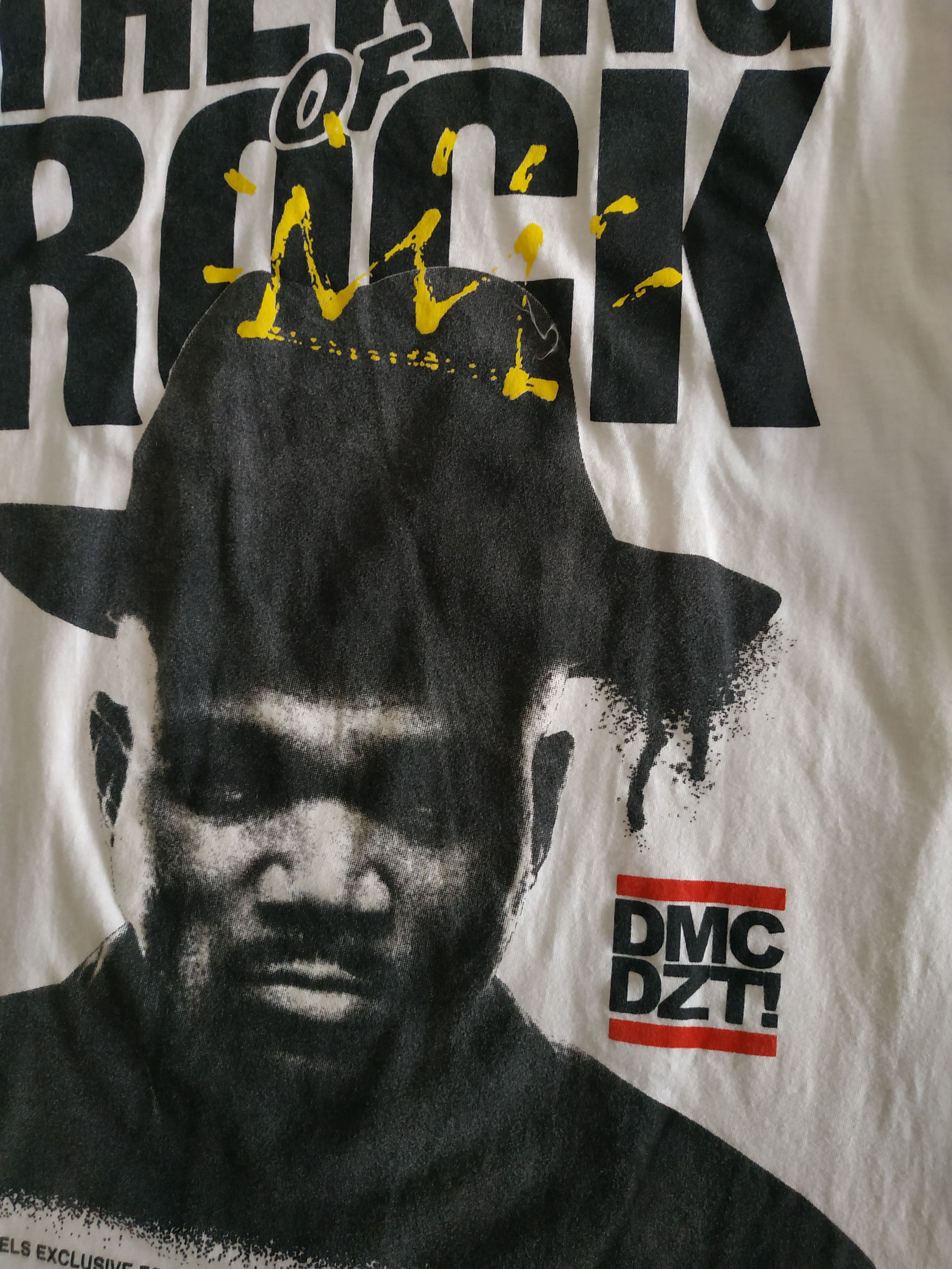 Dissizit × RUN DMC Dissizit x RUN DMC Men's Rap T-Shirt, s. MEDIUM Size US M / EU 48-50 / 2 - 5 Thumbnail