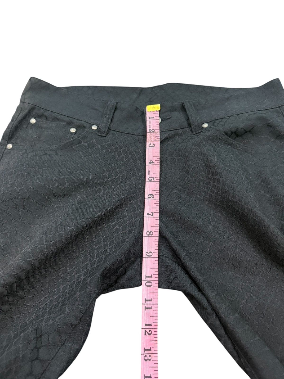 Tornado Mart RARE TORNADO MART SNAKE PRINTED FLARE PANT Size US 32 / EU 48 - 13 Thumbnail