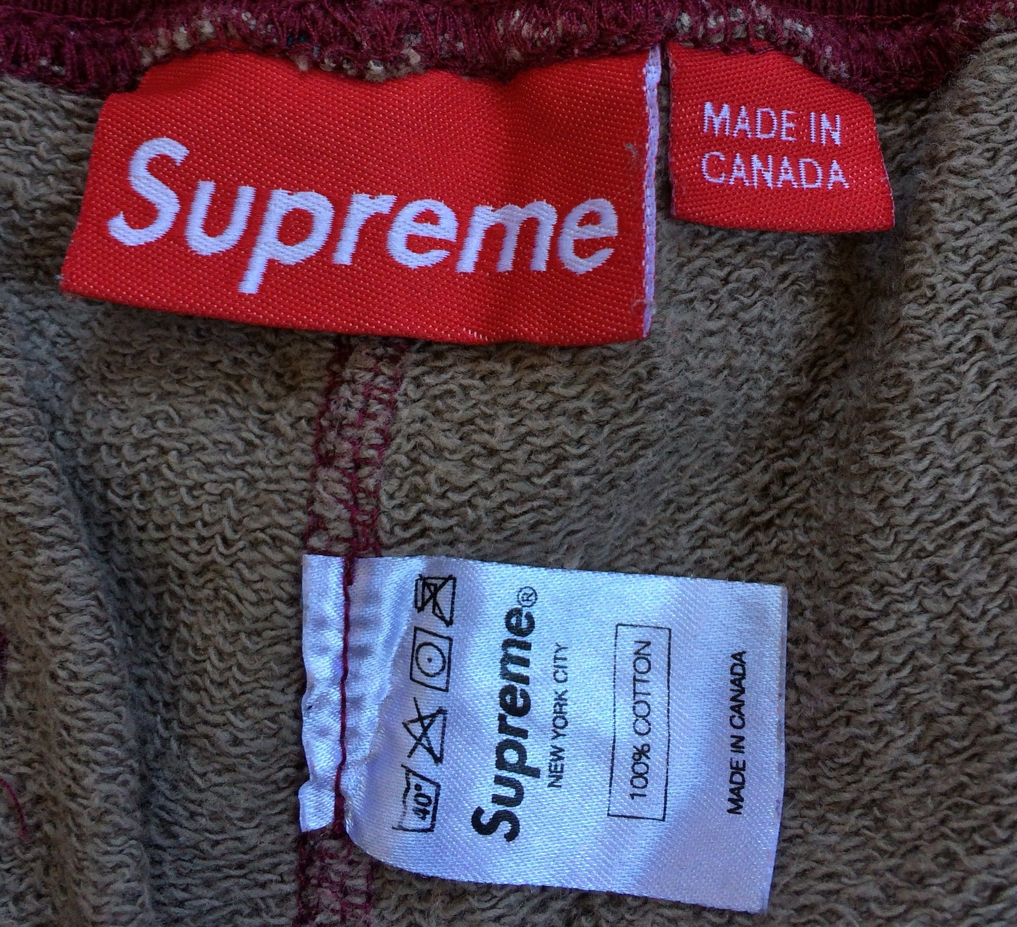 Supreme F/W 2011 Supreme Paisley Sweat Shorts size small Size US 30 / EU 46 - 4 Thumbnail