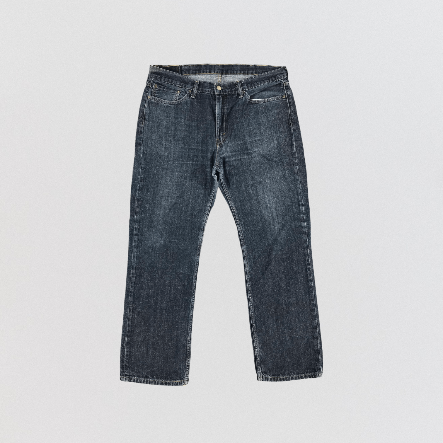Levi's × Vintage Vintage Blue Wash Levis 514 Jeans-JM1858 Size US 39 - 1 Thumbnail