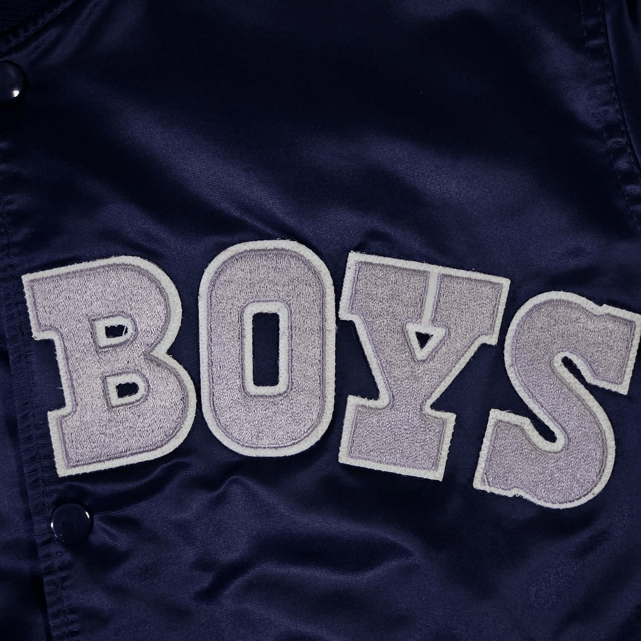 NFL Dallas Cowboys Vintage 80s Starter Satin Bomber Jacket Size US M / EU 48-50 / 2 - 5 Thumbnail