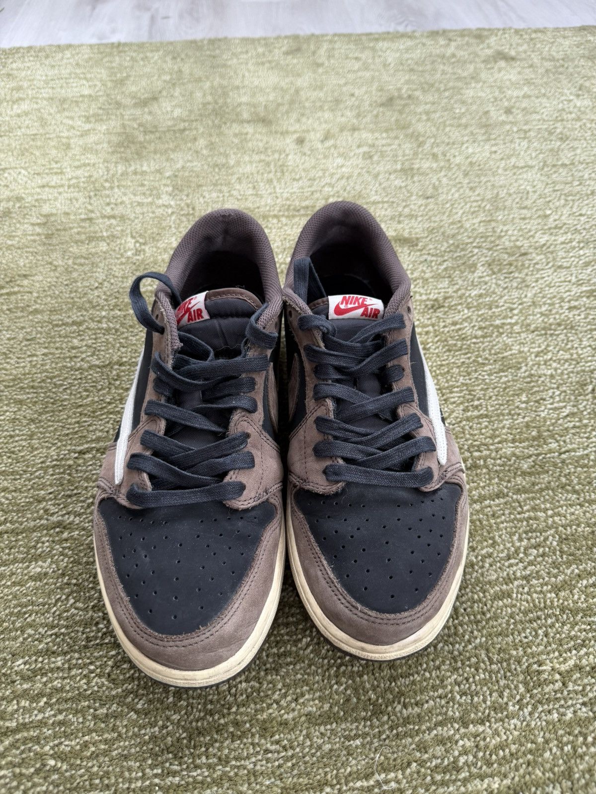 Jordan Brand × Travis Scott Jordan 1 Low x Travis Scott OG Mocha size 10.5 Size US 10.5 / EU 43-44 - 3 Thumbnail