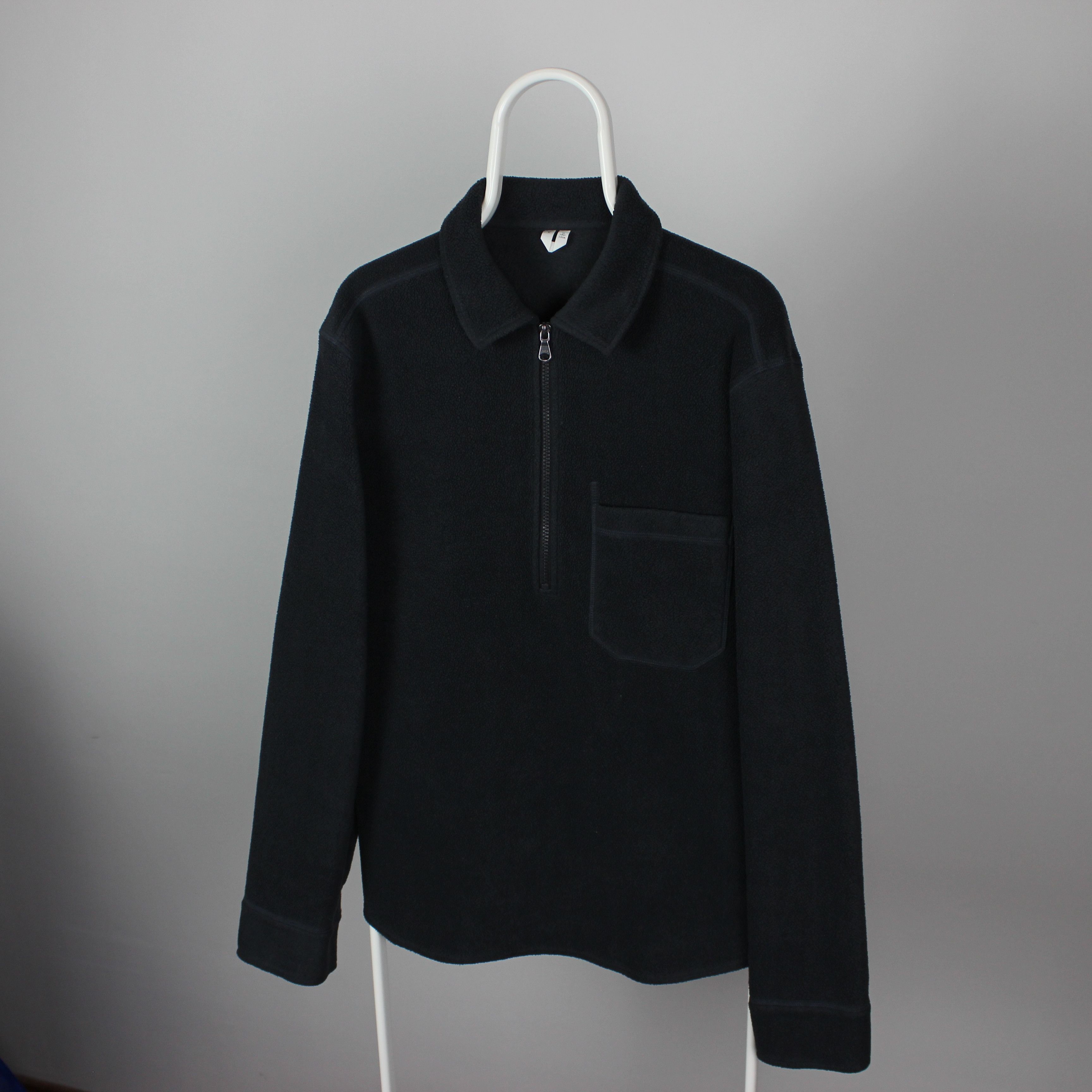 Arket Arket fleece jumper men black M L Size US M / EU 48-50 / 2 - 1 Thumbnail