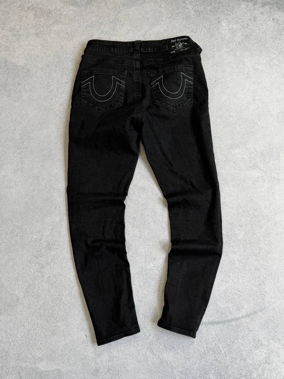 True Religion vintage true religion skinny y2k avant-garde jeans hype Size US 32 / EU 48 - 4 Thumbnail