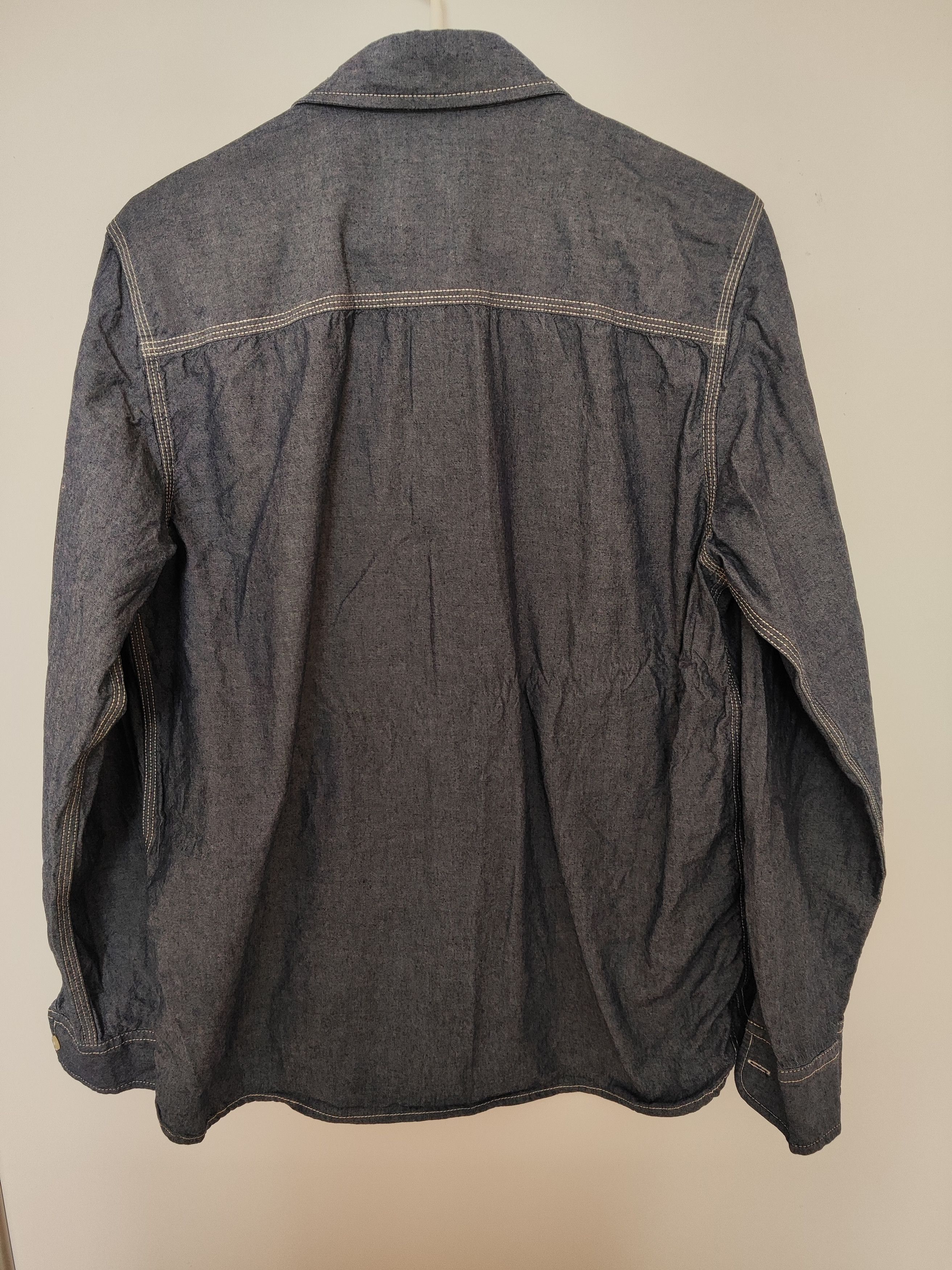 Carhartt Carhartt Rugged Flex Work Shirt - Dark Denim Size US M / EU 48-50 / 2 - 4 Thumbnail