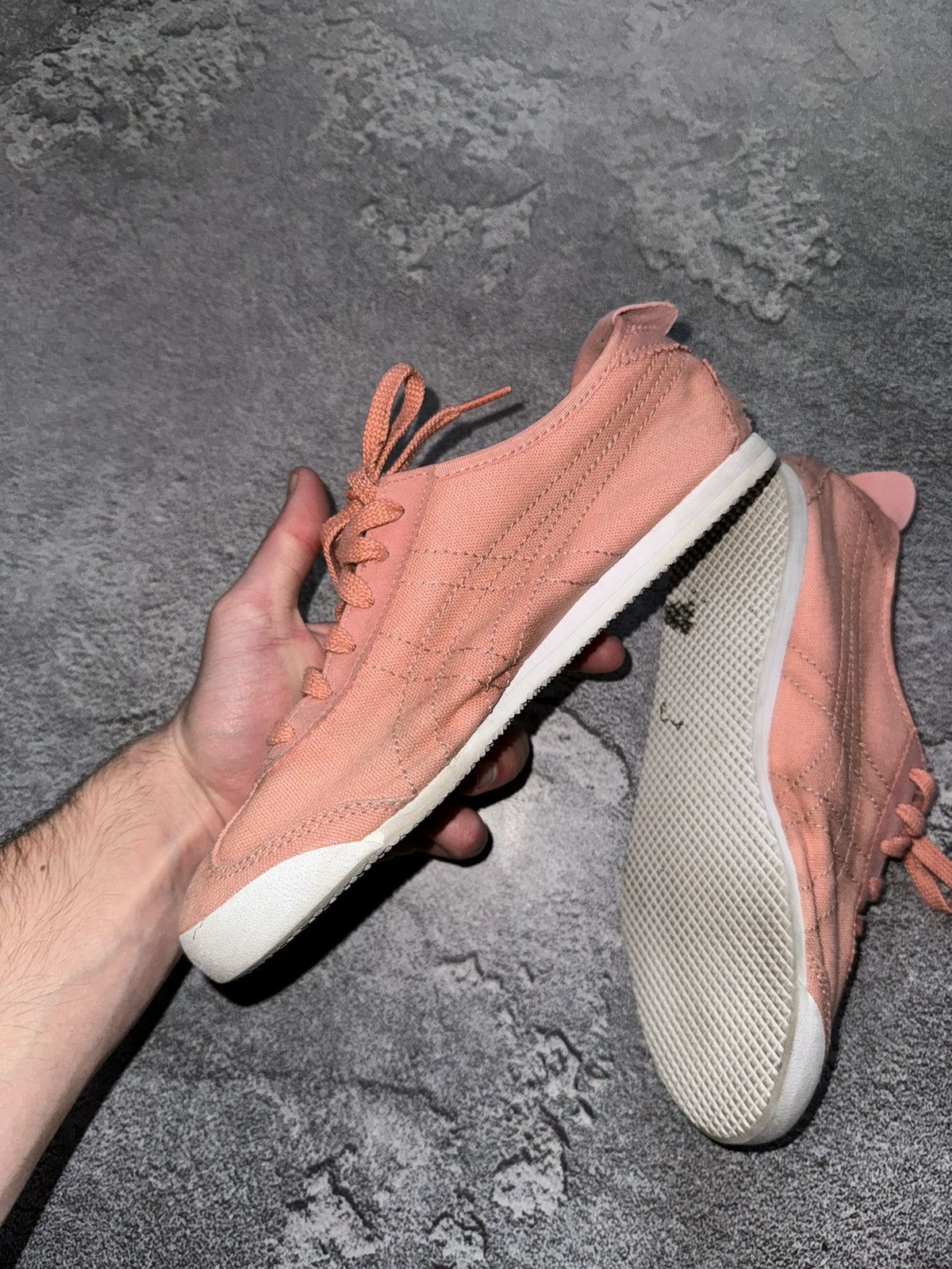 Asics × Vintage ASICS onitsuka tiger Mexico 66 coral EUR38/US7 sneaker shoes Size US 7 / IT 37 - 10 Thumbnail