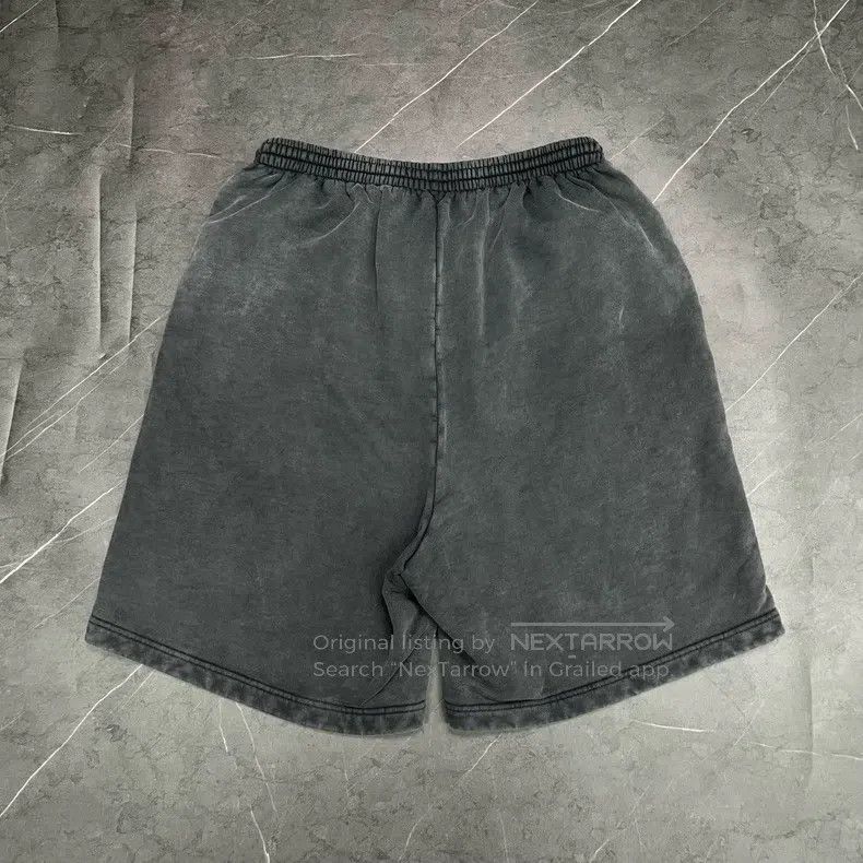 Balenciaga Balenciaga size XS Washed Old-Look Embroidered Letter Logo Size US 27 - 2 Thumbnail
