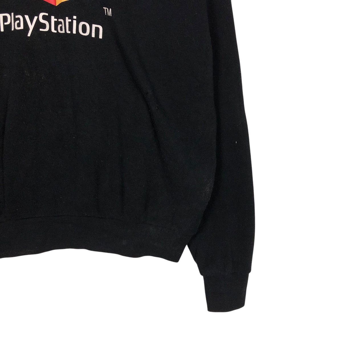 Japanese Brand 📌Vintage Sweatshirt Crewneck Playstation Big Logo Size US L / EU 52-54 / 3 - 6 Thumbnail